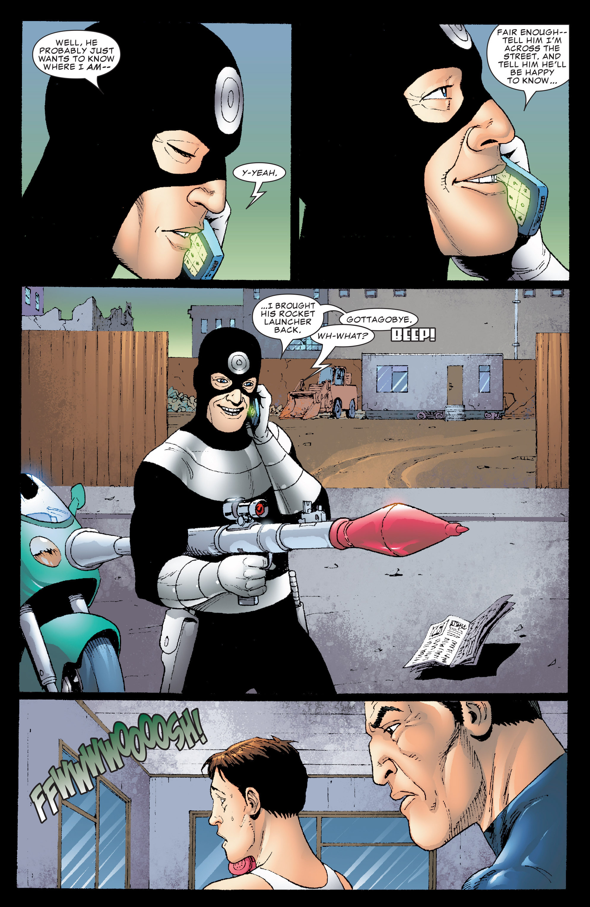 Read online Punisher vs. Bullseye comic -  Issue #4 - 10