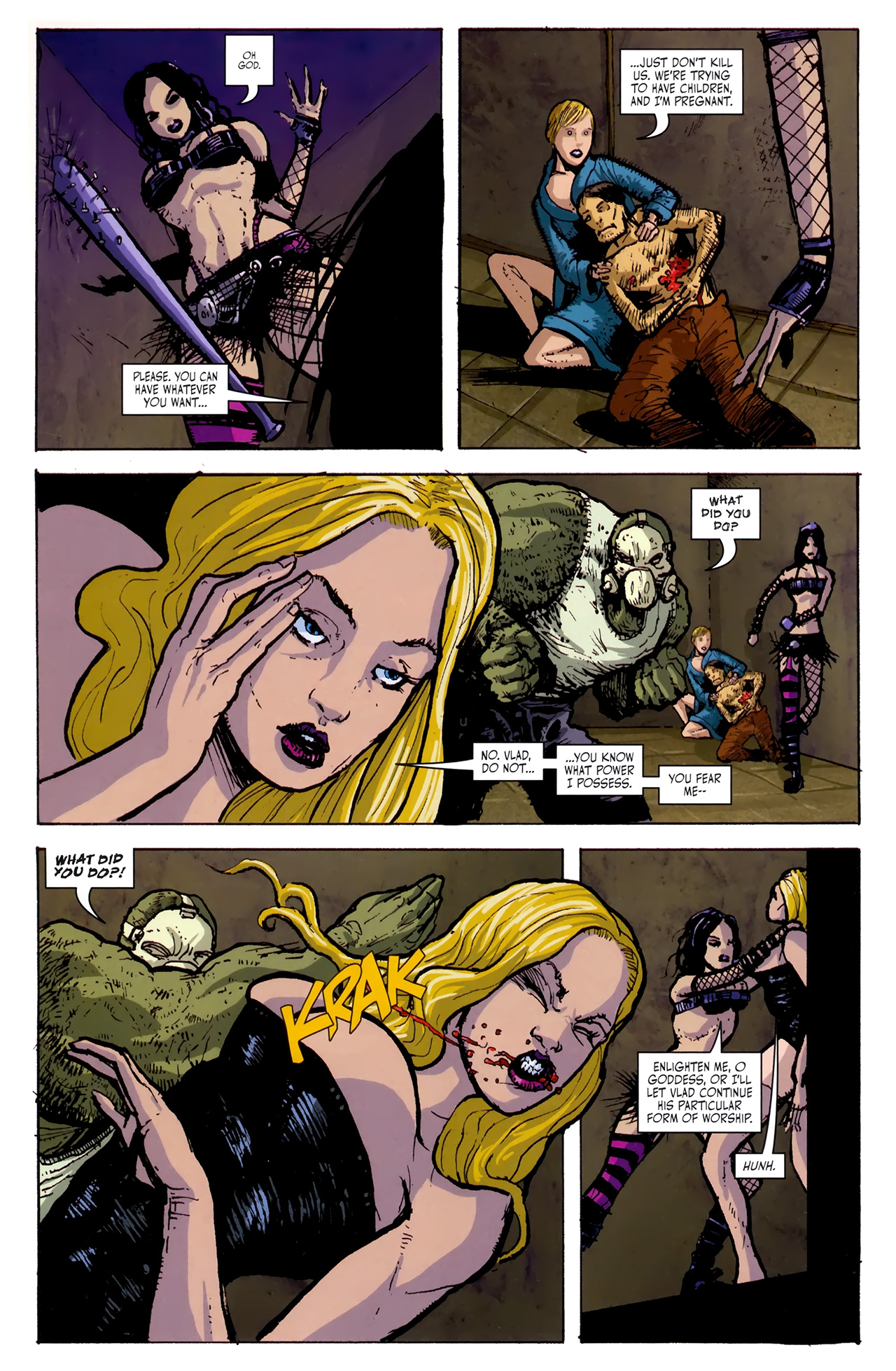 Read online Hack/Slash (2011) comic -  Issue #5 - 21