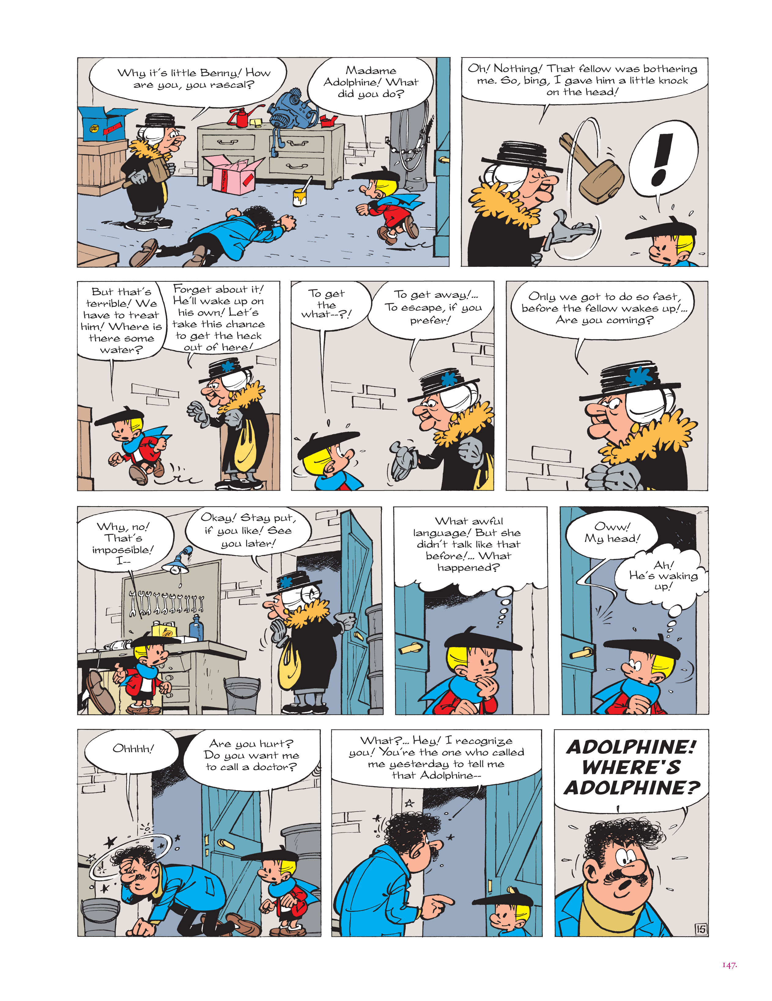 Read online The Smurfs & Friends comic -  Issue # TPB 2 (Part 2) - 49