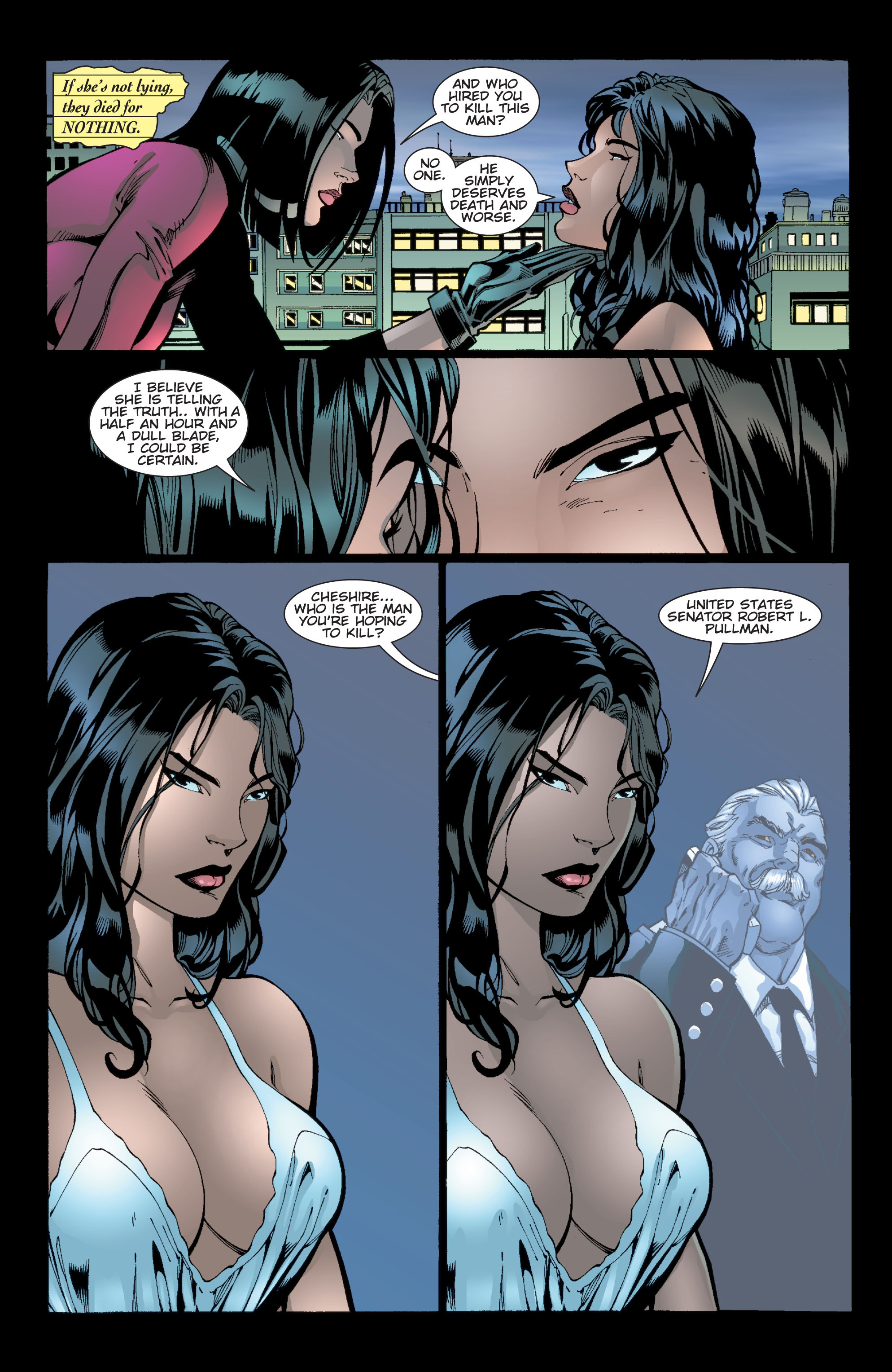 Read online Birds of Prey (1999) comic -  Issue #63 - 18