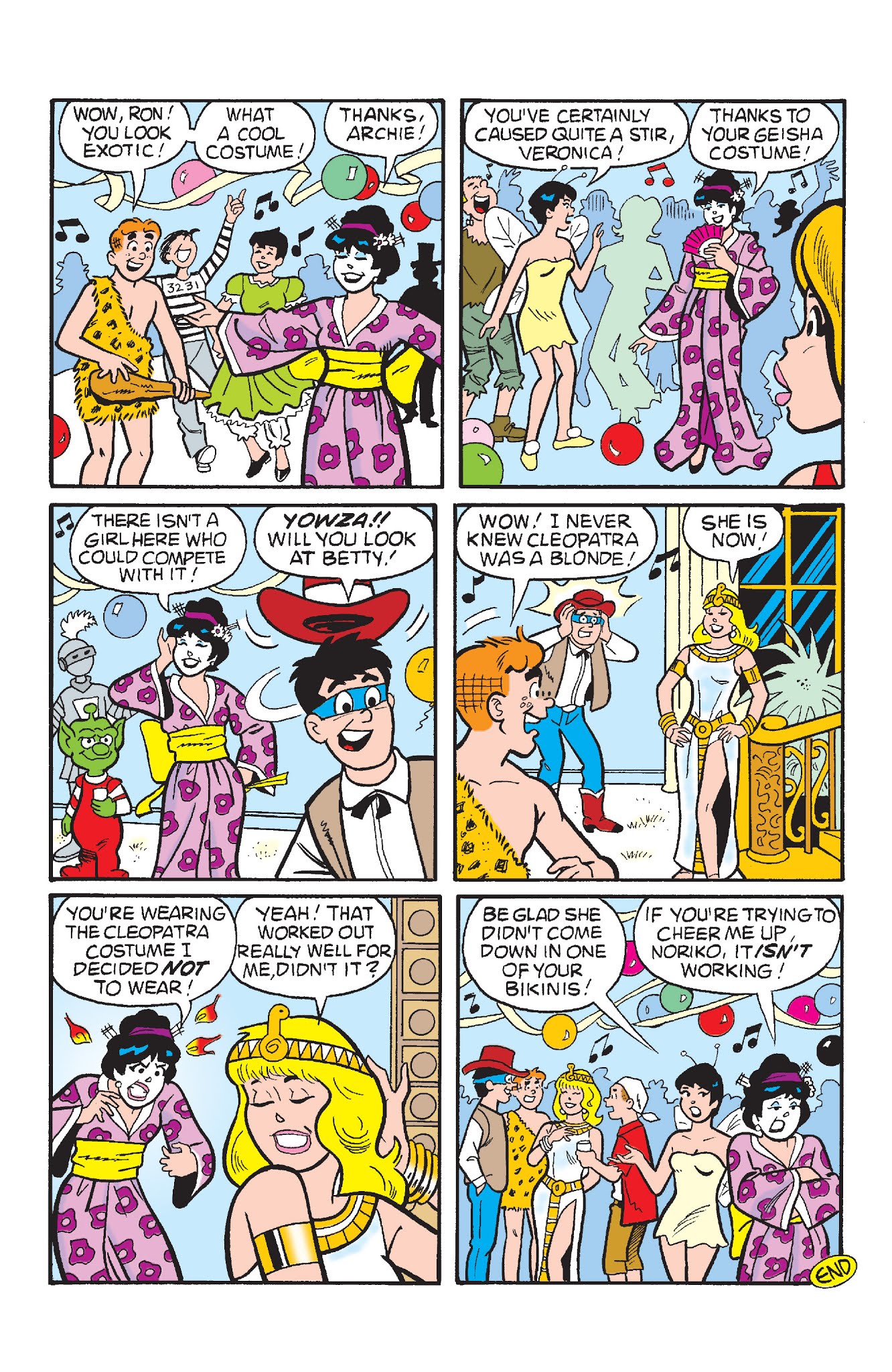 Read online Archie Halloween Blowout comic -  Issue #1 - 95
