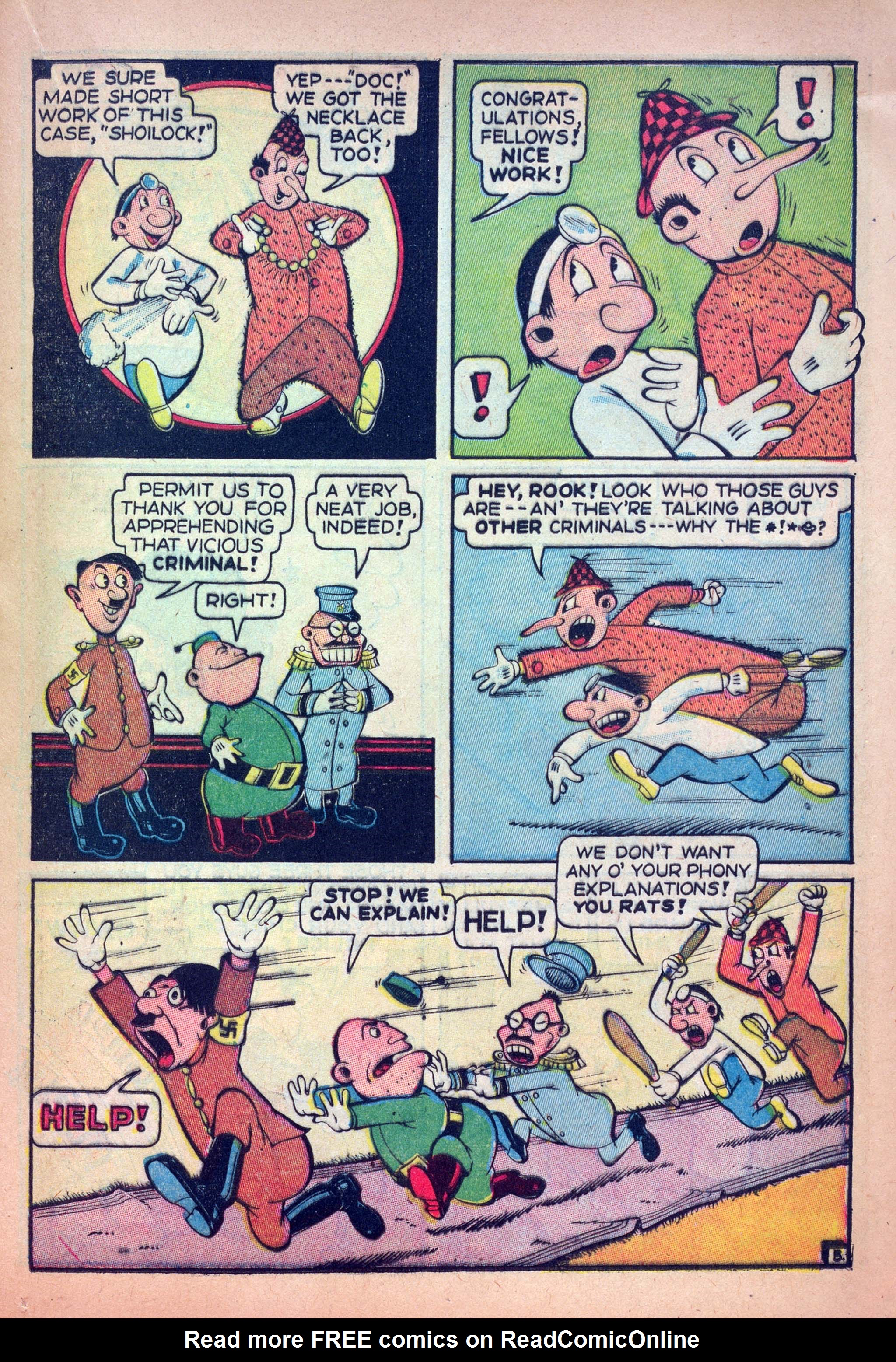 Read online Joker Comics comic -  Issue #11 - 31