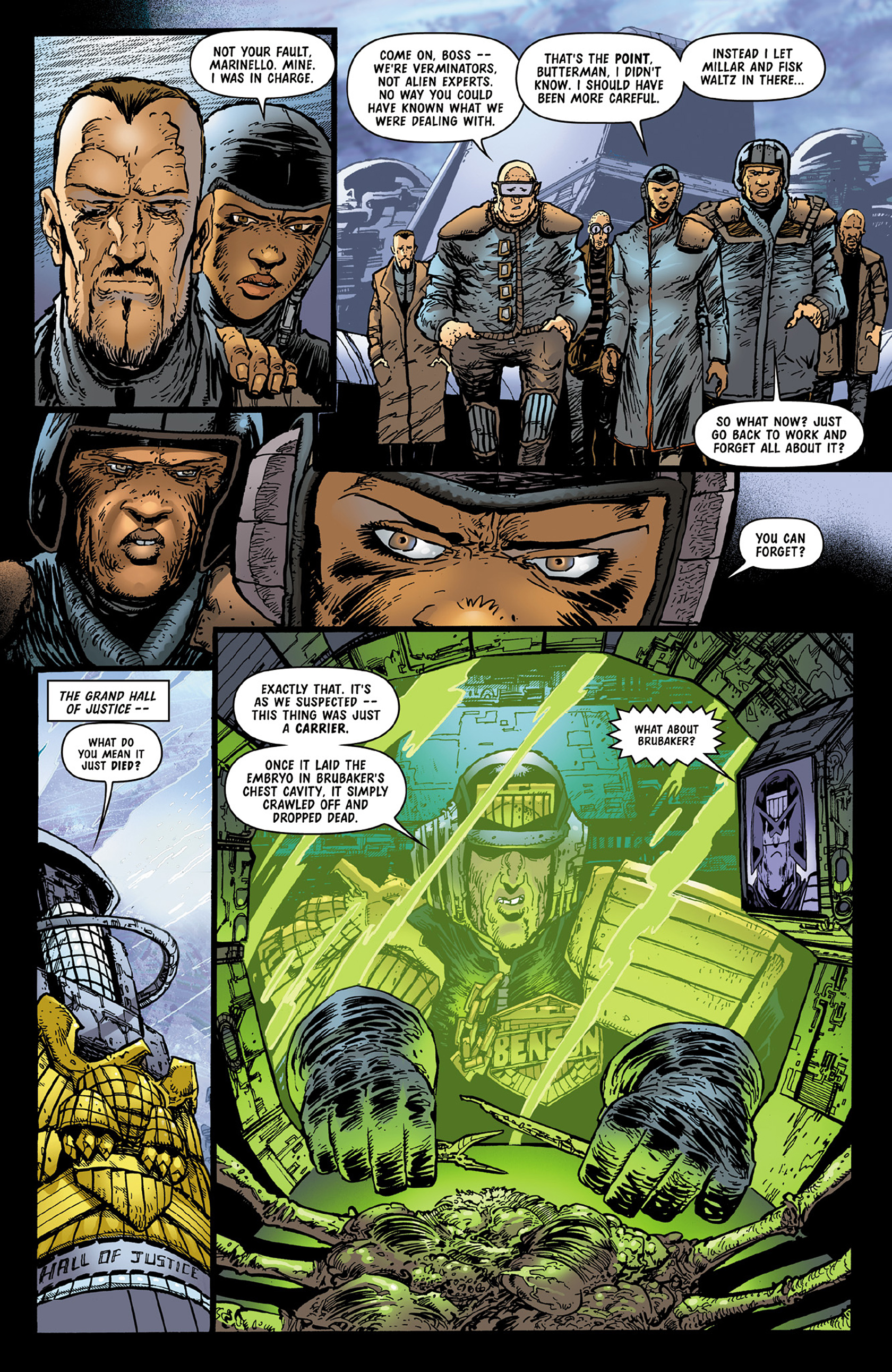Read online Predator vs. Judge Dredd vs. Aliens: Incubus and Other Stories comic -  Issue # TPB (Part 2) - 29