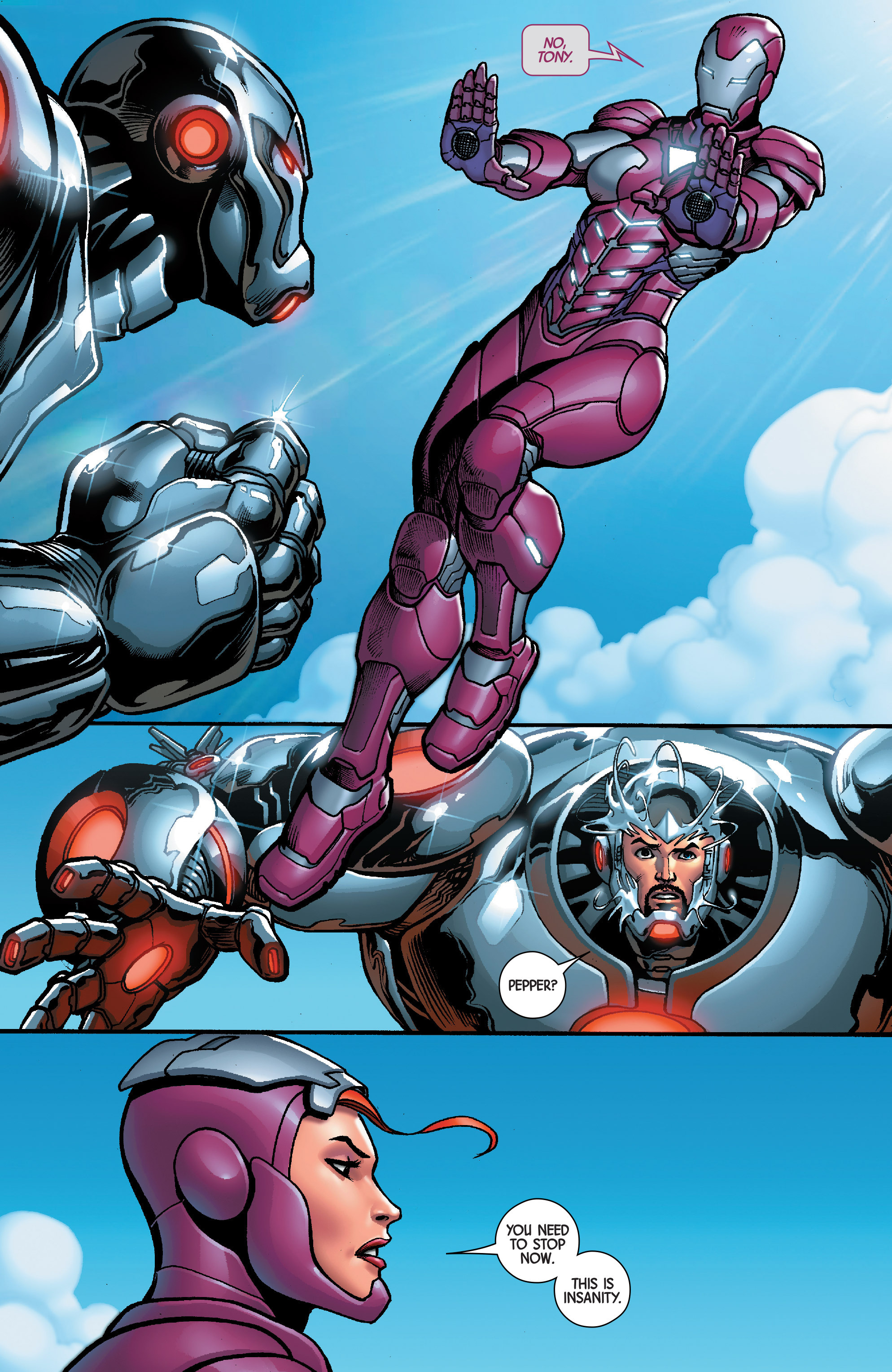 Read online Superior Iron Man comic -  Issue #9 - 11