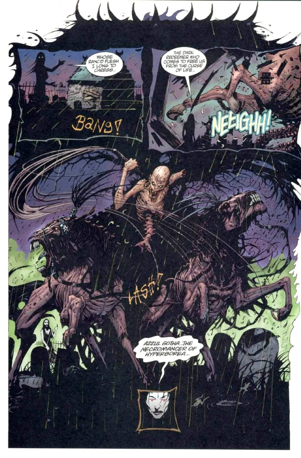 Read online Zombie World: Tree of Death comic -  Issue #1 - 10