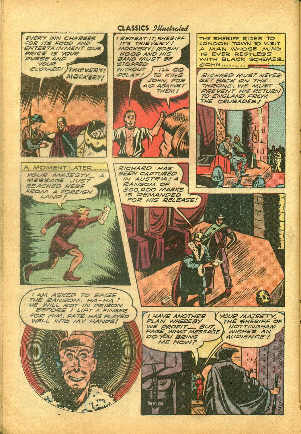 Read online Classics Illustrated comic -  Issue #7 - 16