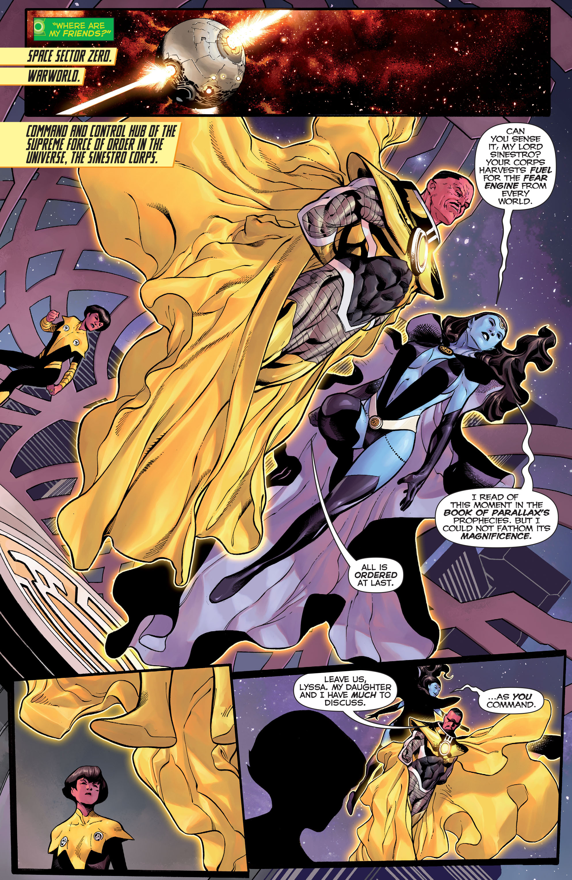Read online Hal Jordan And The Green Lantern Corps comic -  Issue #2 - 10