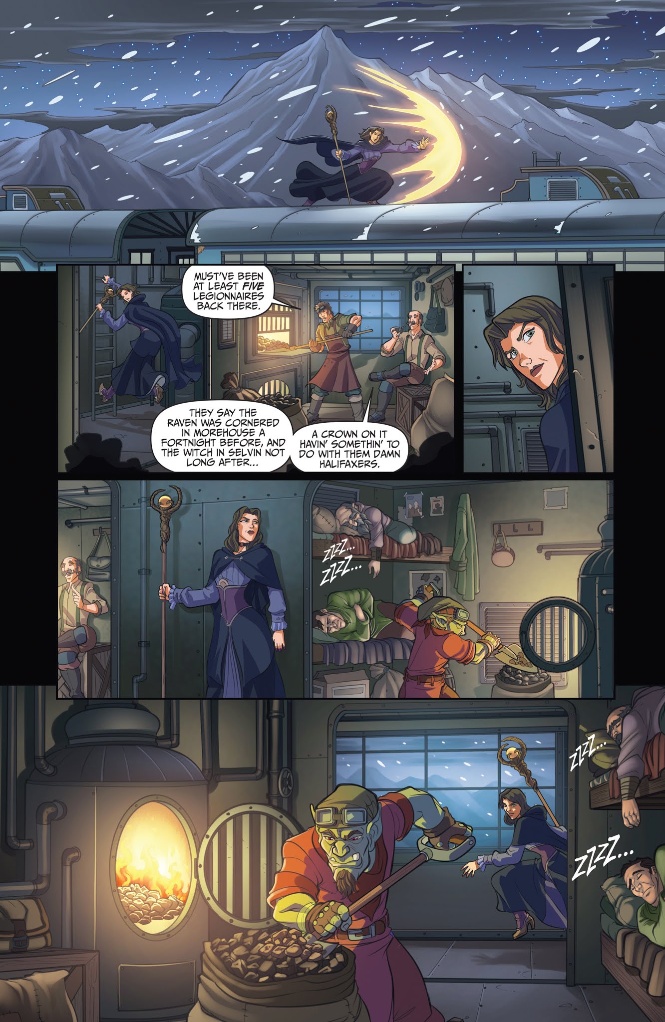 Read online Helm comic -  Issue #2 - 7