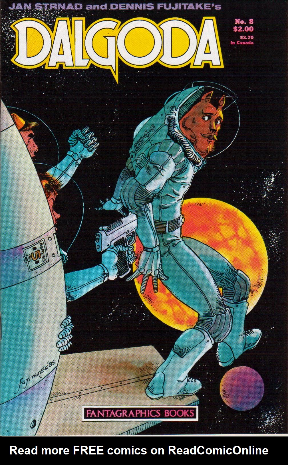 Read online Dalgoda comic -  Issue #8 - 1