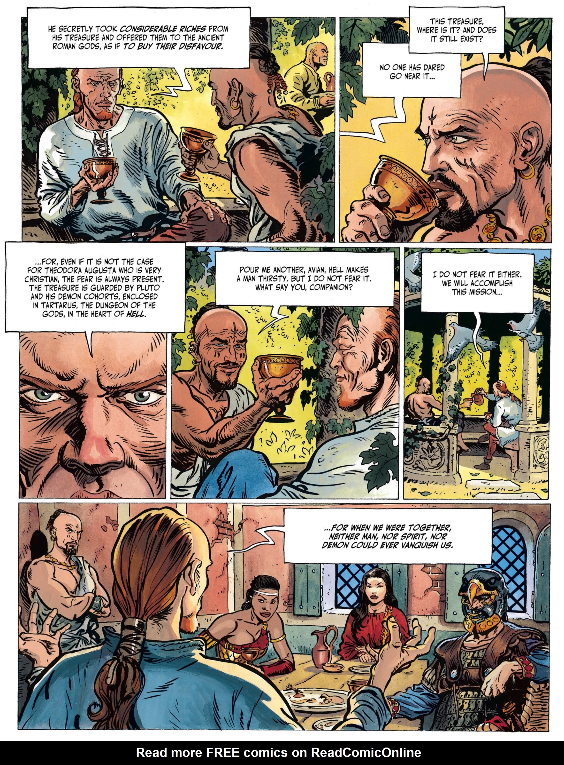 Read online The Hounds of Hell comic -  Issue #1 - 25