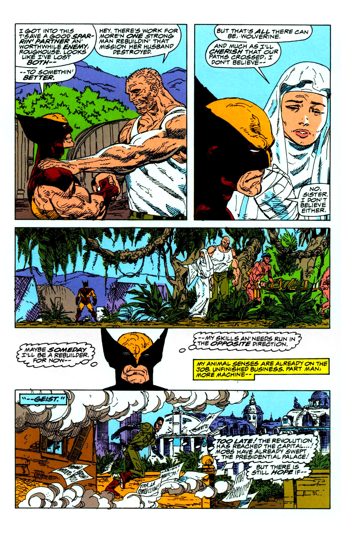 Read online Wolverine Classic comic -  Issue # TPB 4 - 154