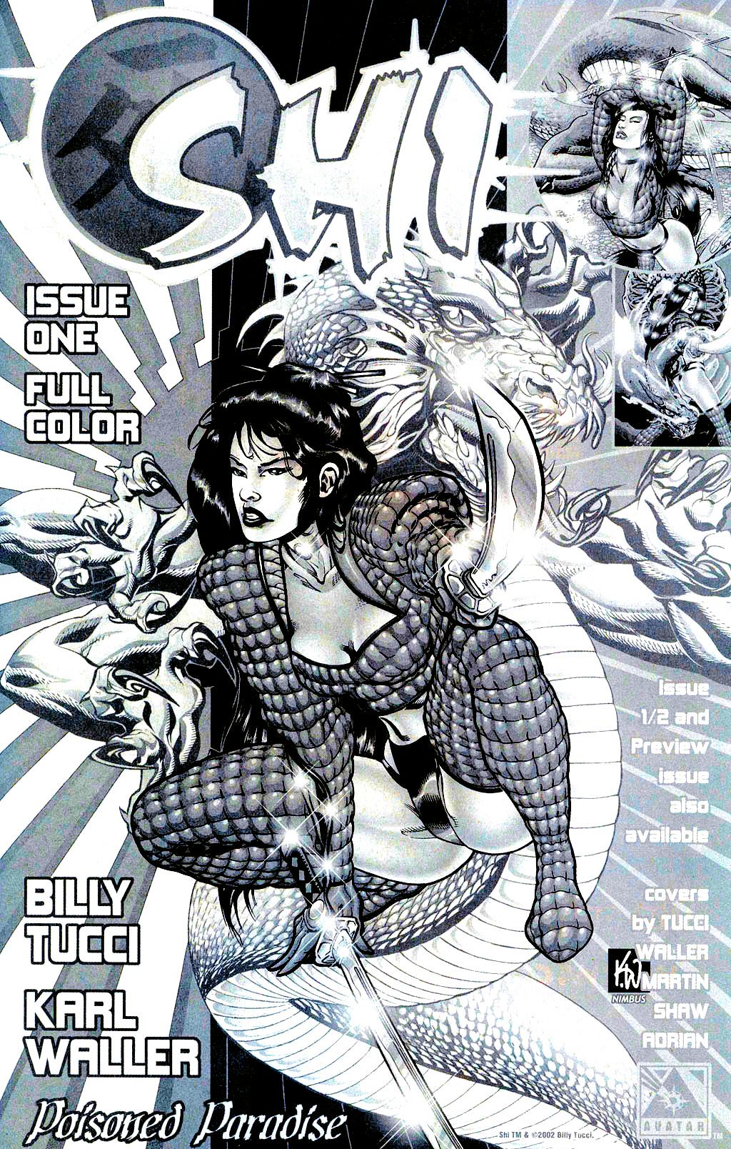 Read online Shi: Poisoned Paradise comic -  Issue #0 - 16