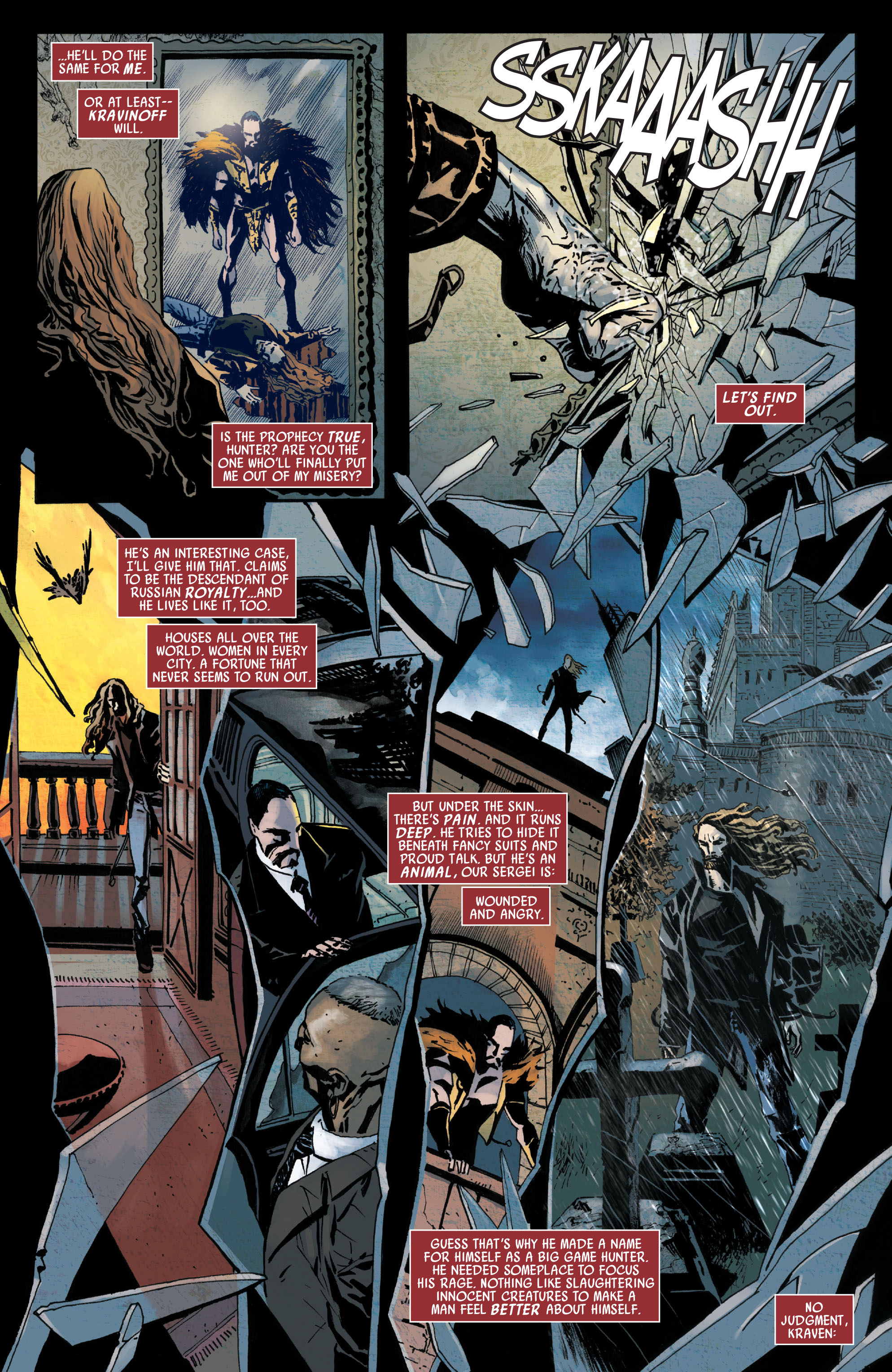 Read online Amazing Spider-Man: Grim Hunt comic -  Issue # TPB (Part 1) - 70