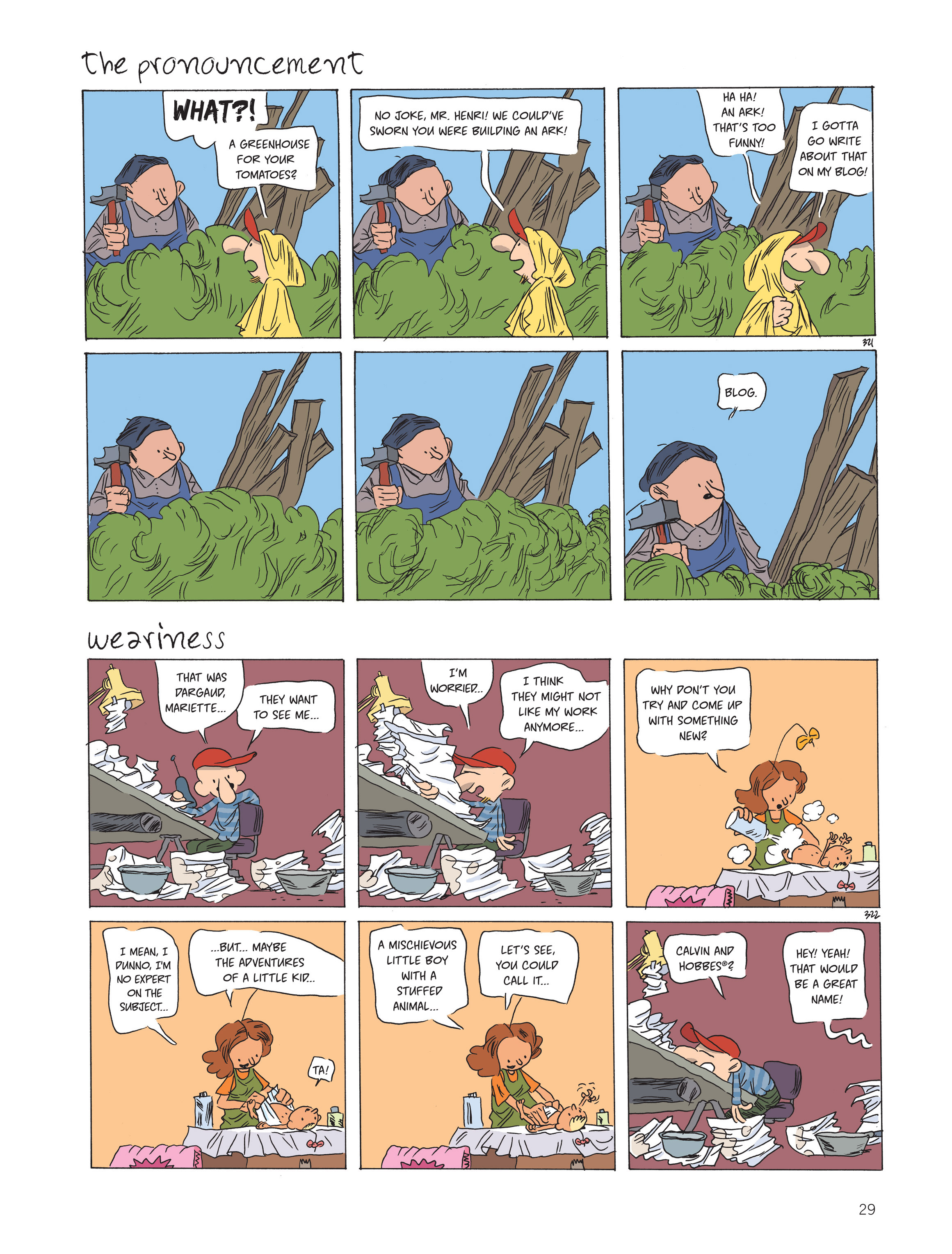 Read online Back to Basics comic -  Issue #4 - 31