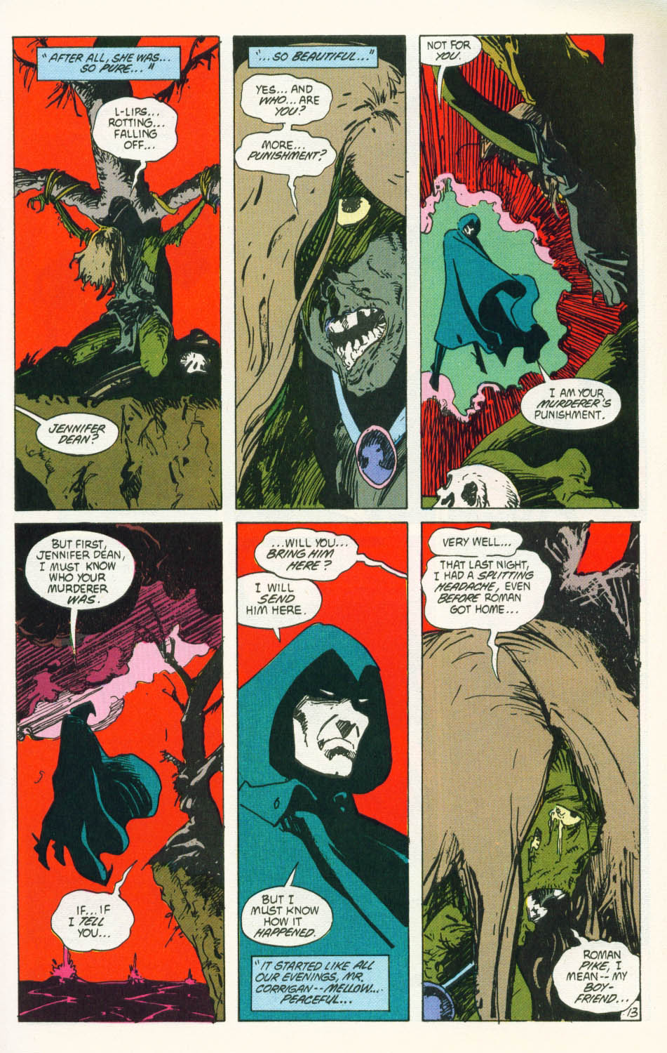 Read online The Spectre (1987) comic -  Issue #21 - 14
