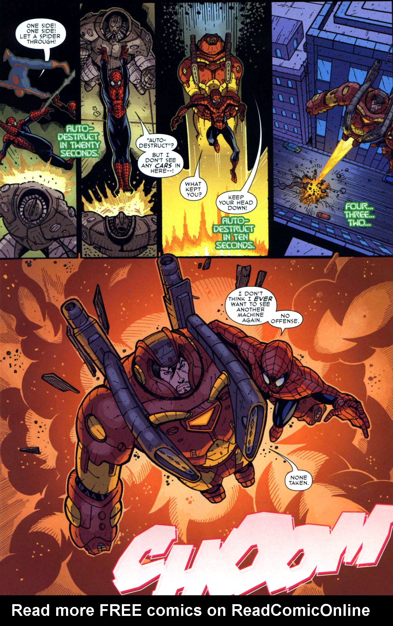 Read online Spider-Man Family comic -  Issue #8 - 23