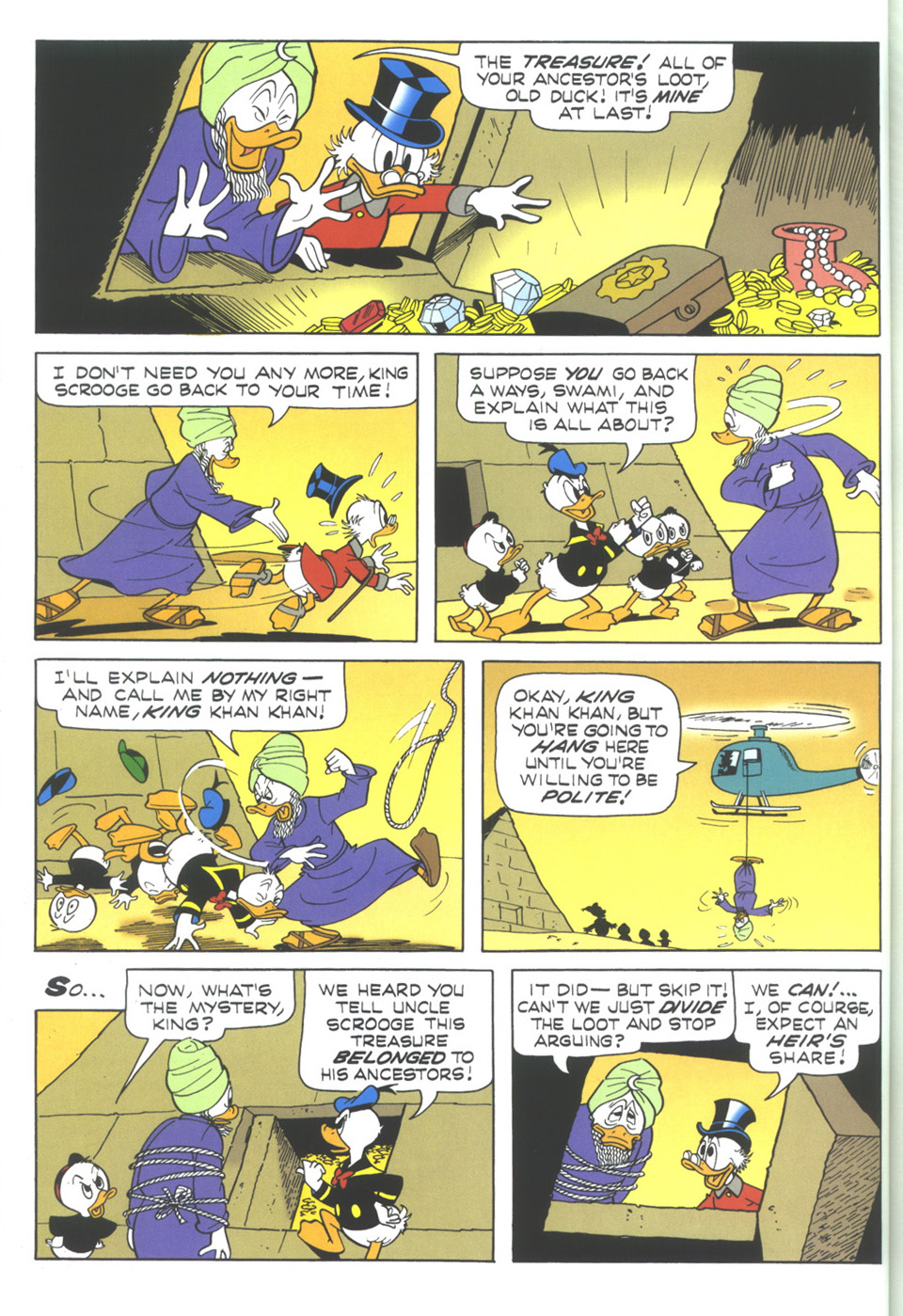 Read online Uncle Scrooge (1953) comic -  Issue #345 - 22
