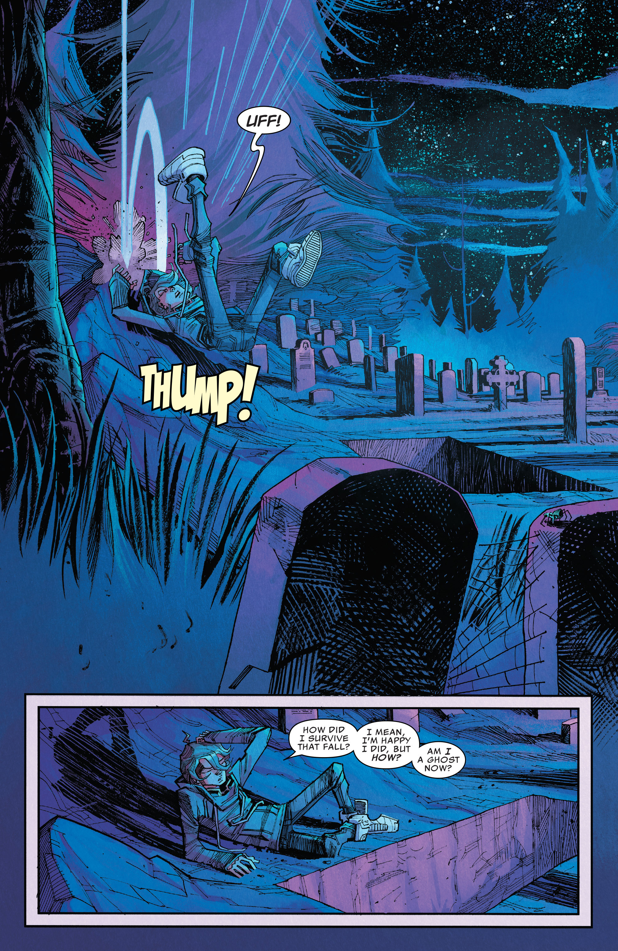 Read online Disney Kingdoms: Haunted Mansion comic -  Issue #5 - 4