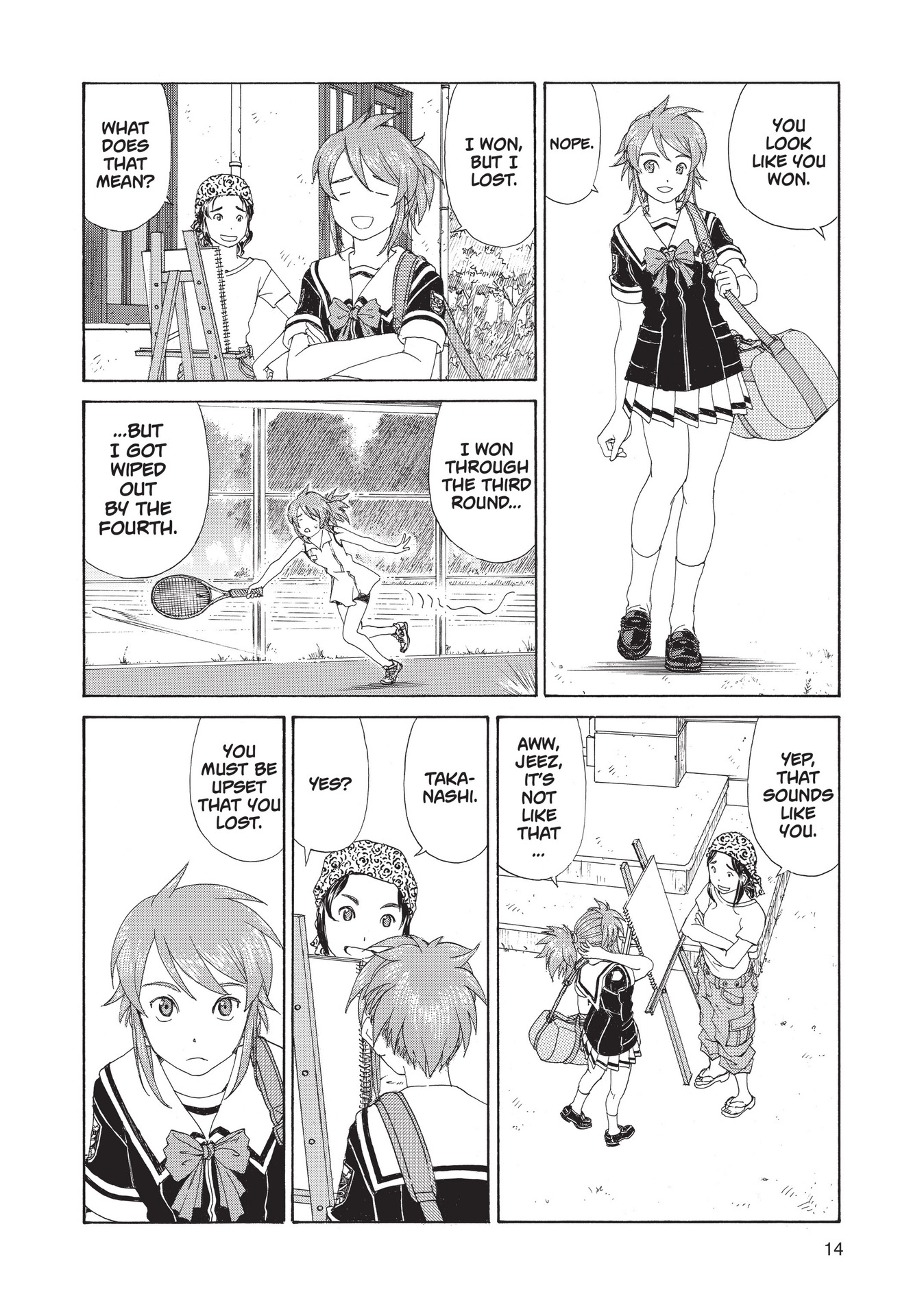 Read online Paradise Residence comic -  Issue #3 - 16