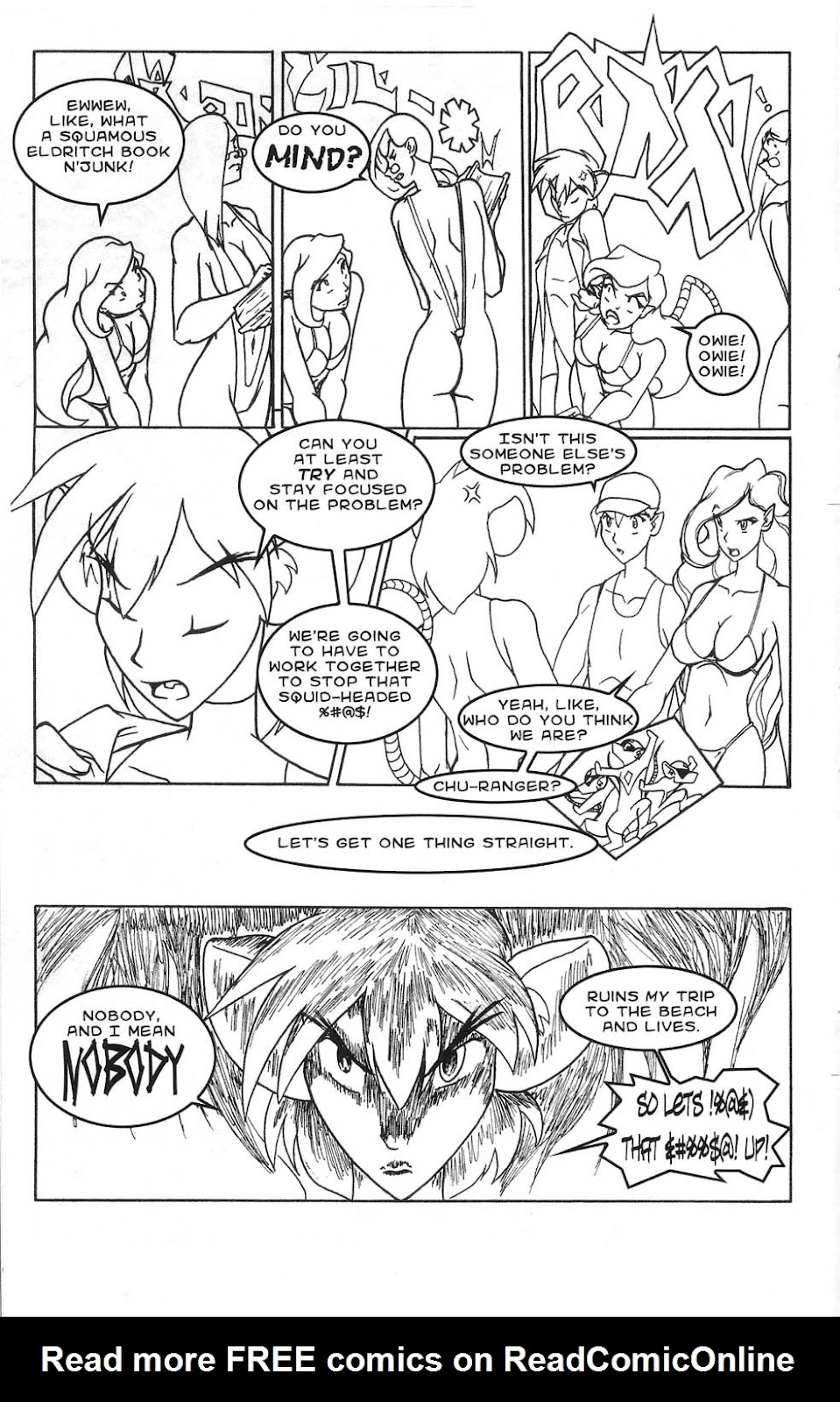 Gold Digger Swimsuit Special issue 9 - Page 20