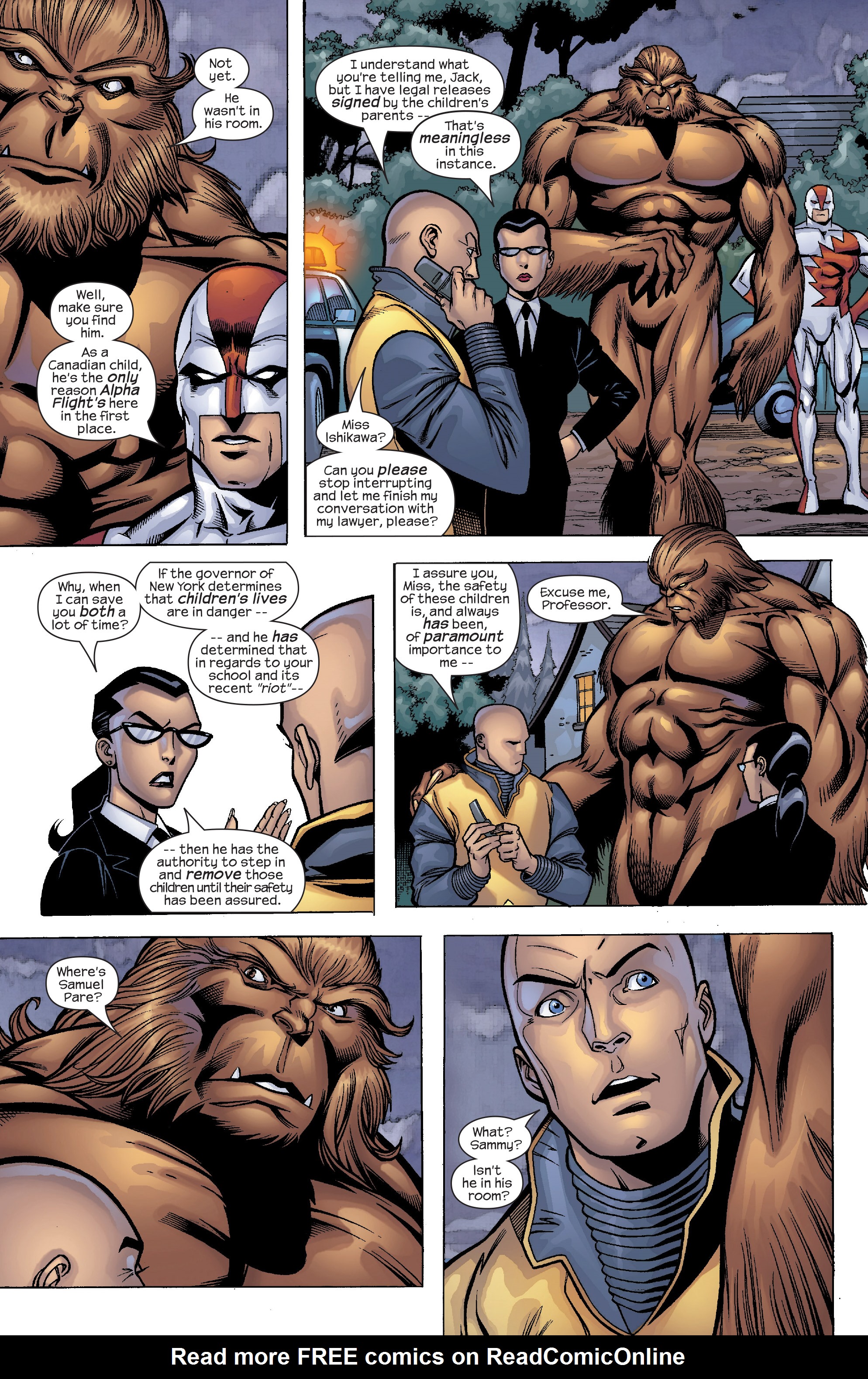 Read online X-Men: Unstoppable comic -  Issue # TPB (Part 4) - 47