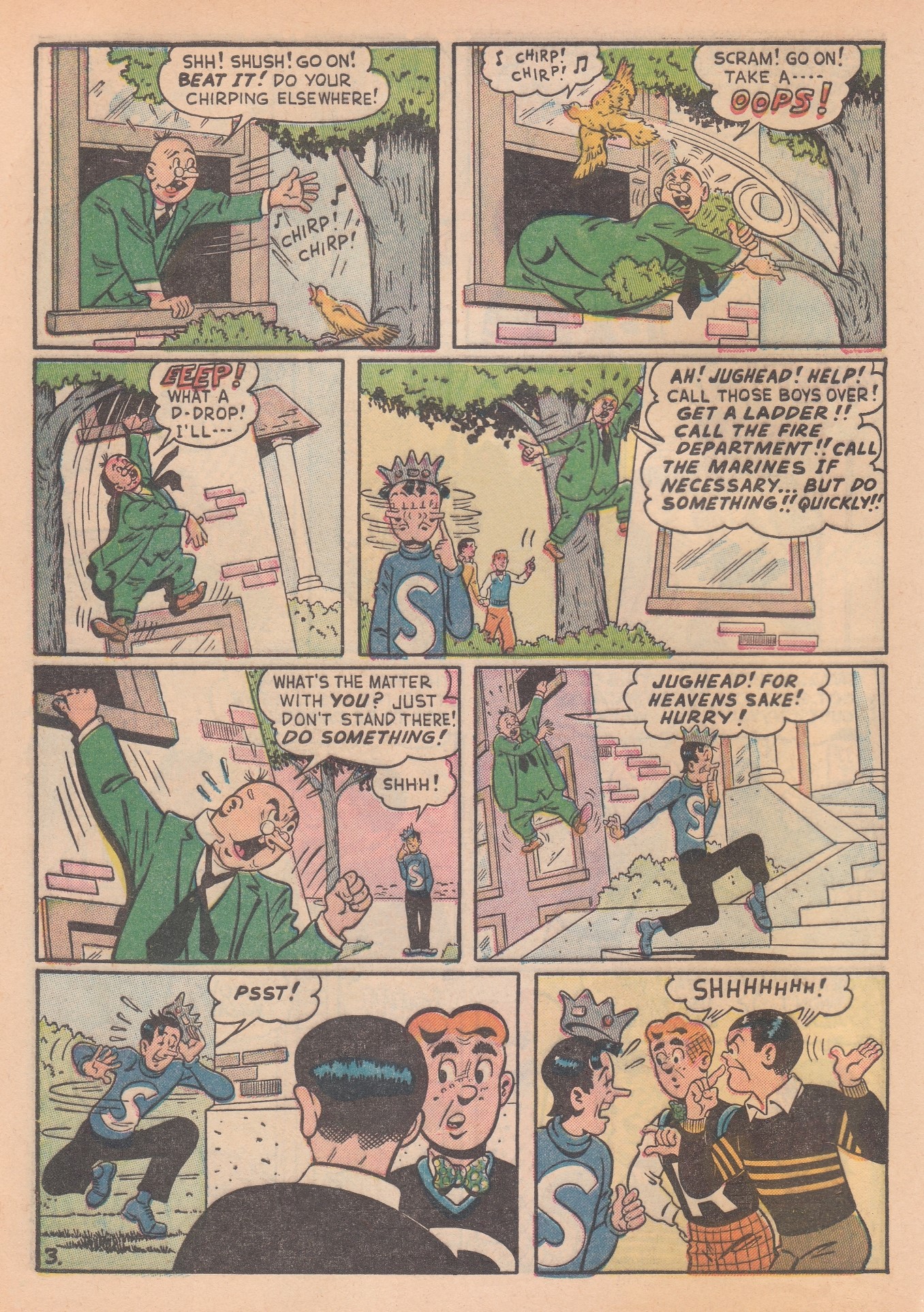Read online Archie Giant Series Magazine comic -  Issue #1 - 64