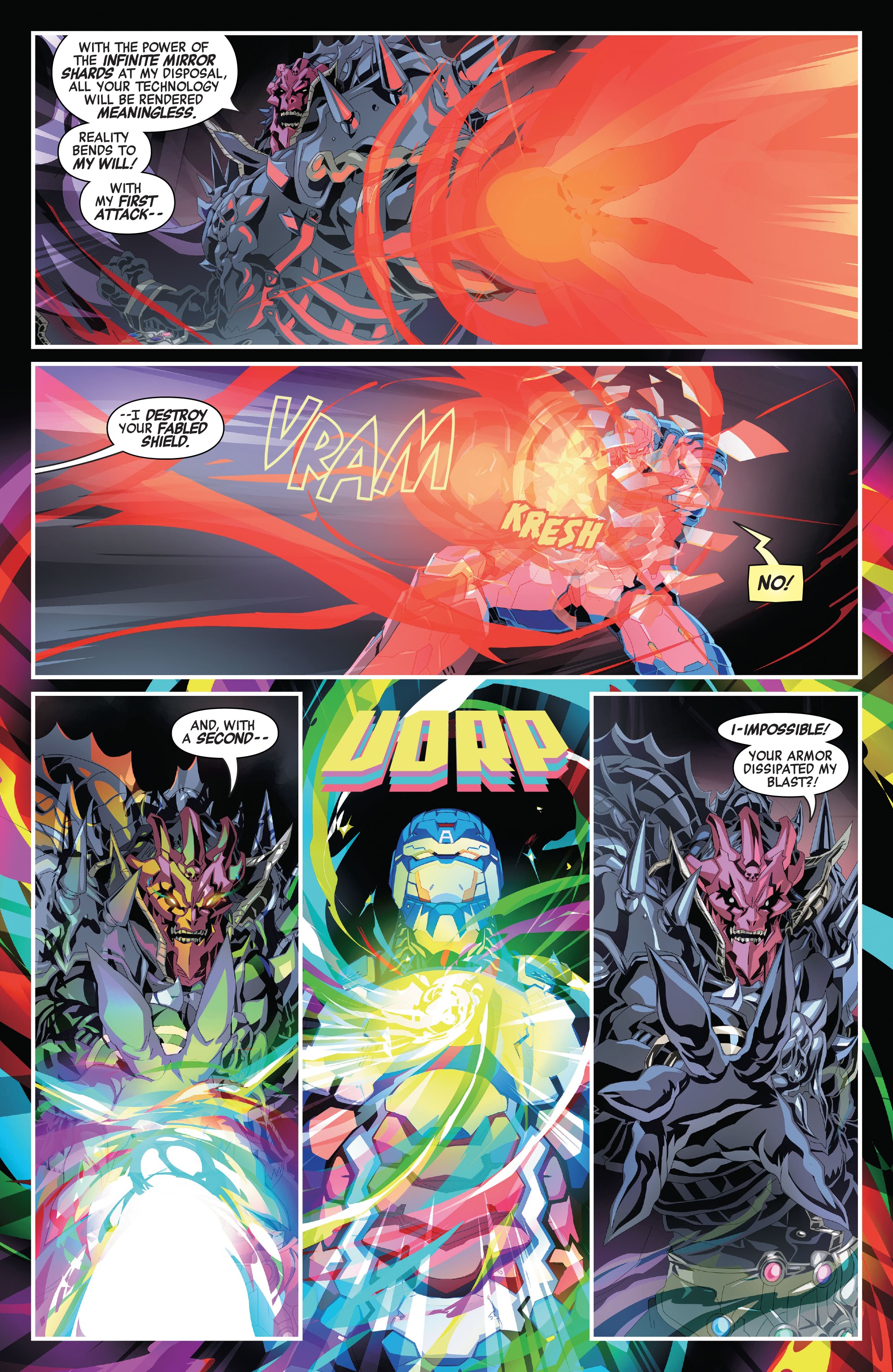 Read online Avengers: Tech-On comic -  Issue #2 - 5