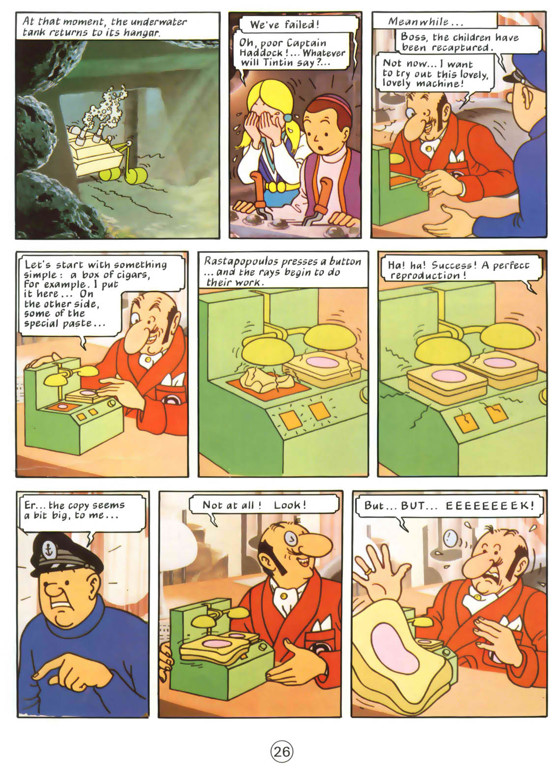Read online Tintin Film Books comic -  Issue # Full - 29