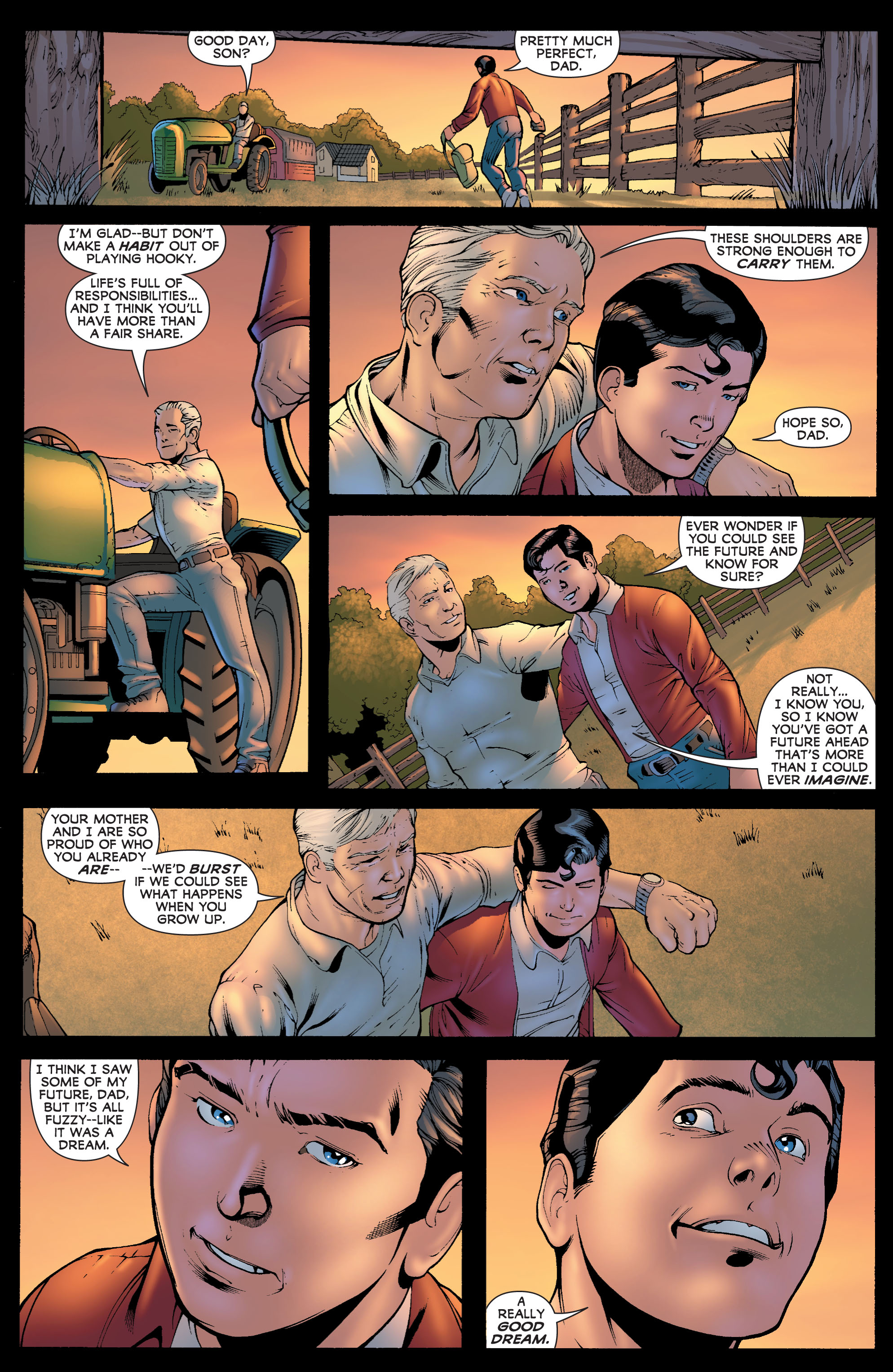 Read online Adventure Comics (2009) comic -  Issue #12 - 31