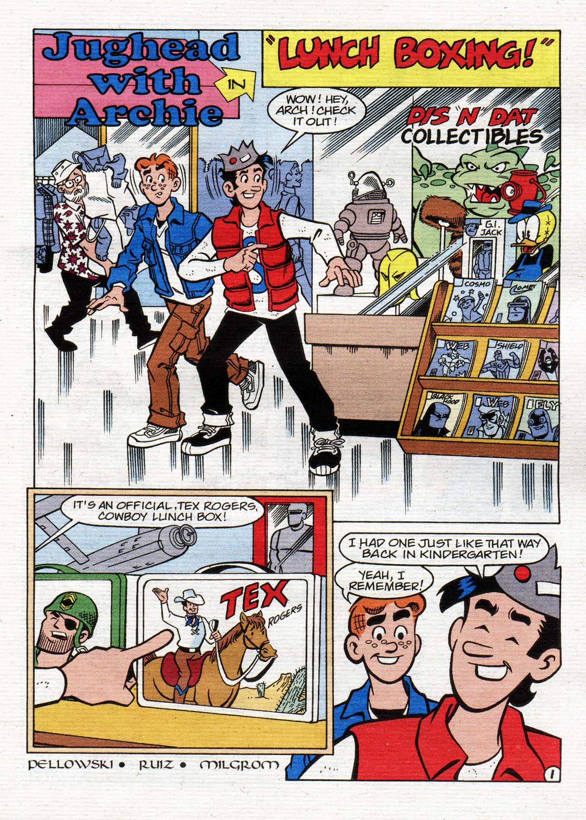 Read online Jughead with Archie Digest Magazine comic -  Issue #190 - 91
