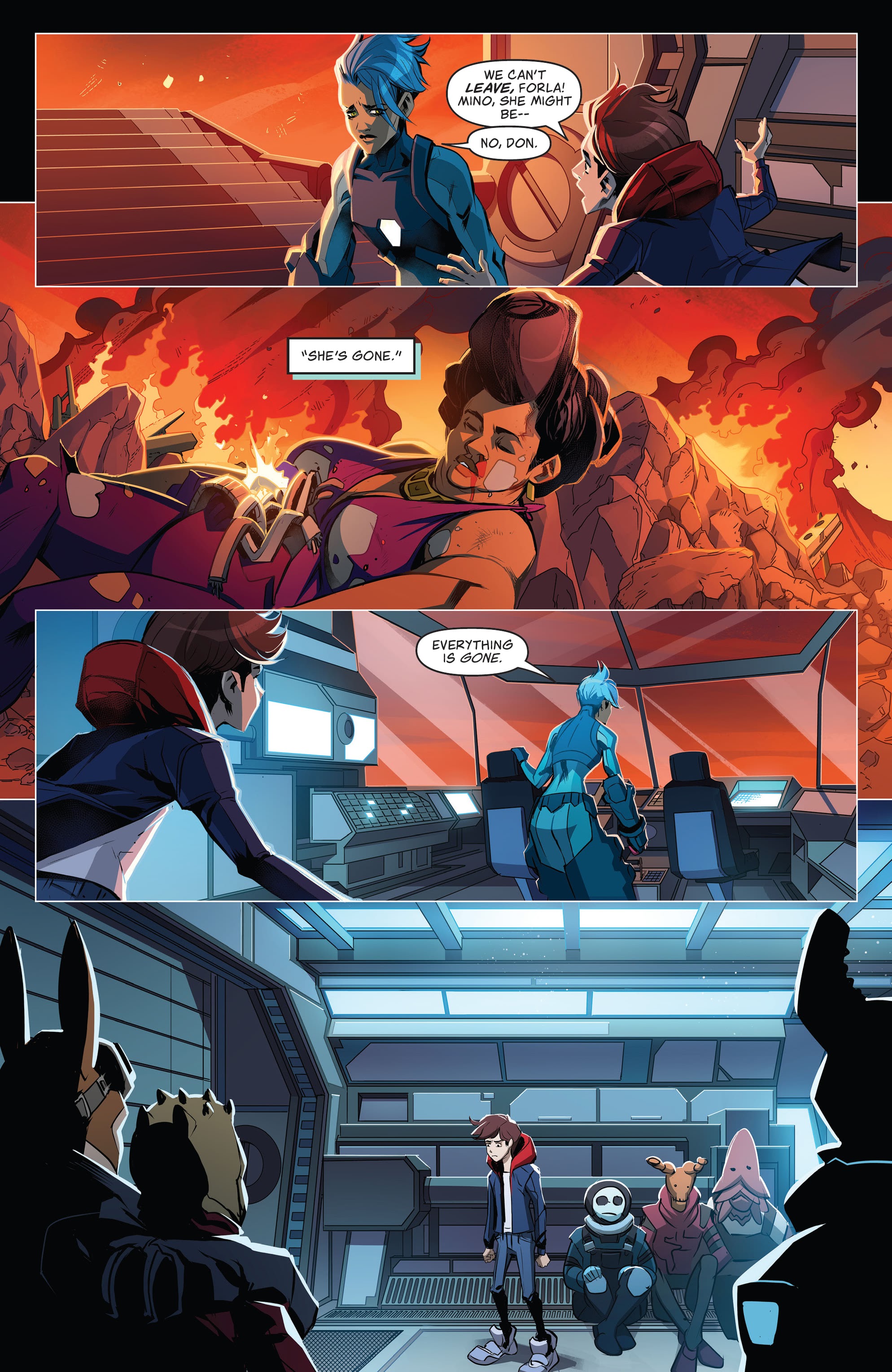 Read online Hexagon comic -  Issue #4 - 36