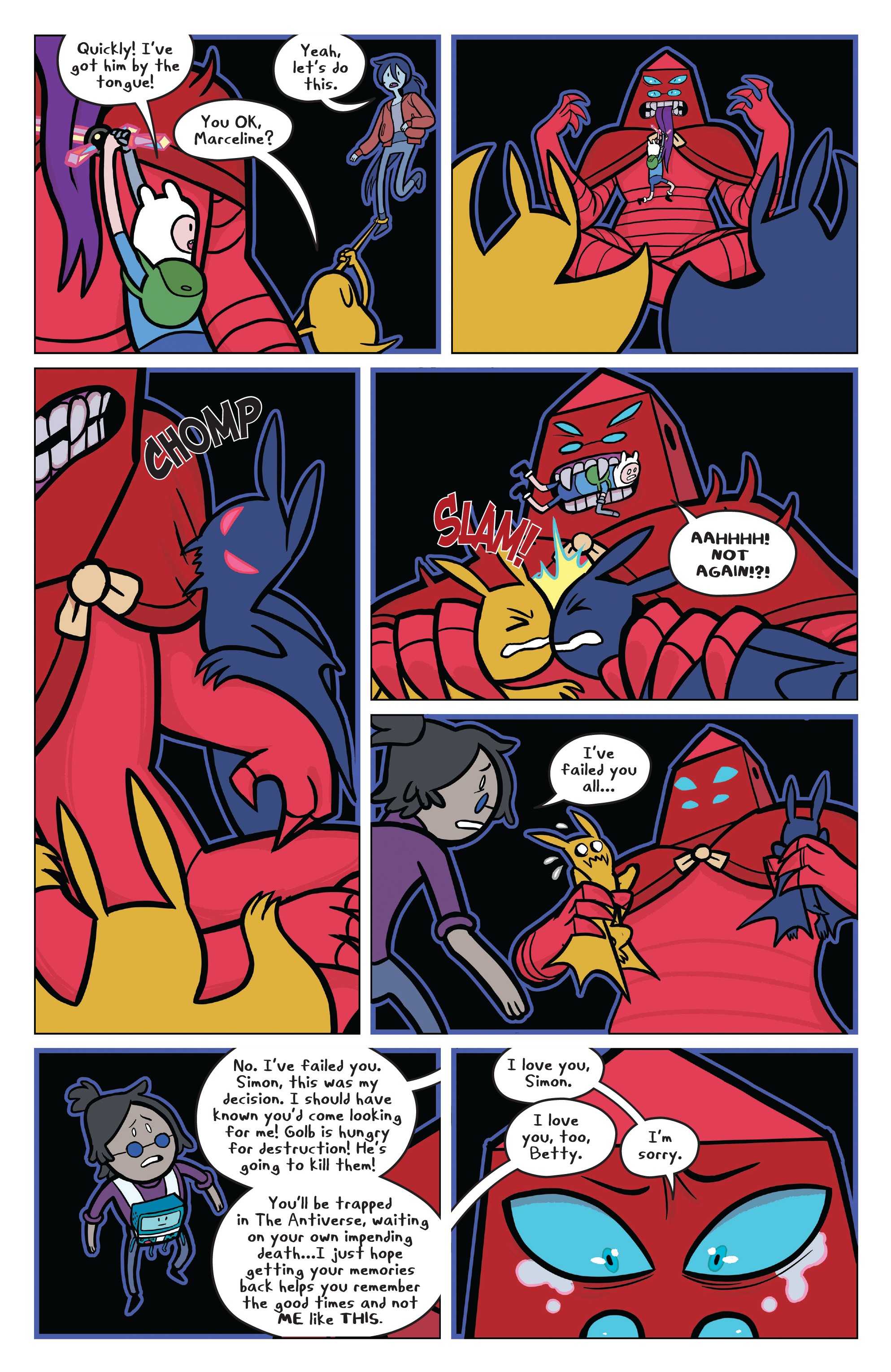 Read online Adventure Time: Marcy & Simon comic -  Issue #6 - 19