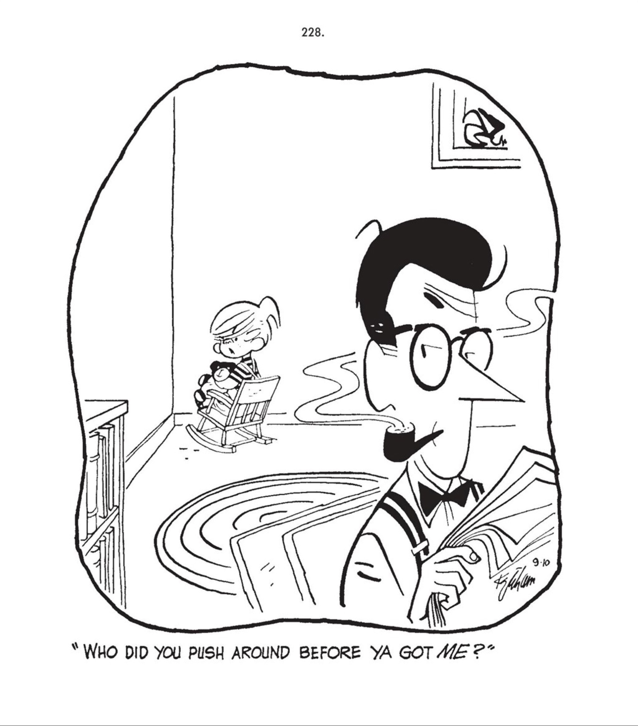 Read online Hank Ketcham's Complete Dennis the Menace comic -  Issue # TPB 2 (Part 3) - 54