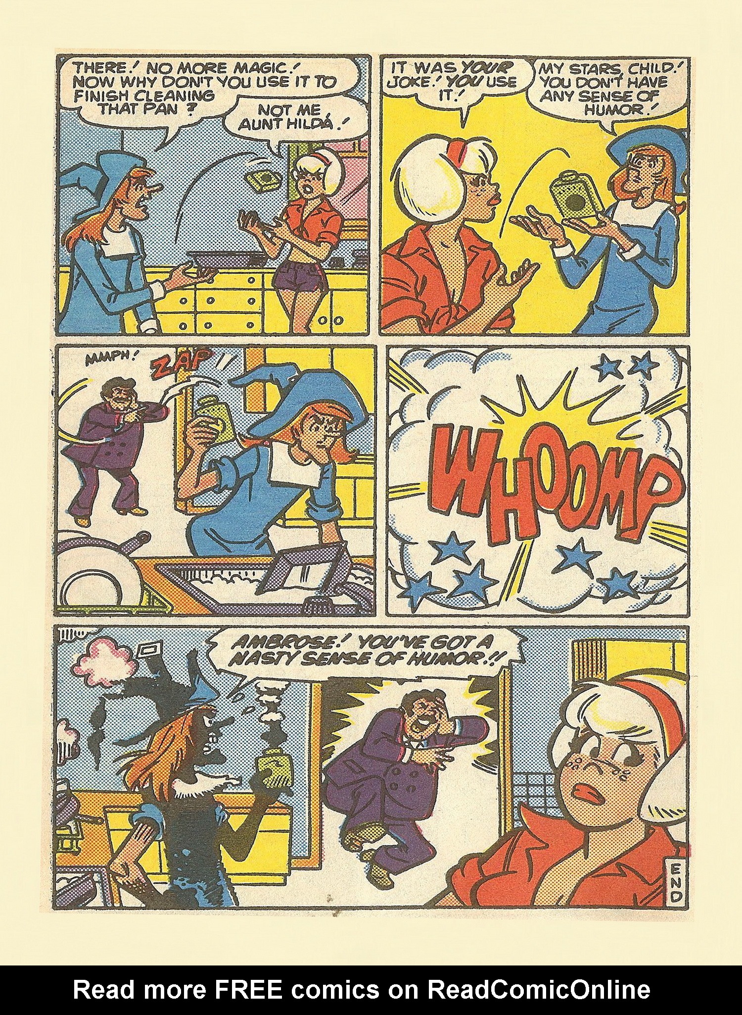 Read online Betty and Veronica Digest Magazine comic -  Issue #38 - 34