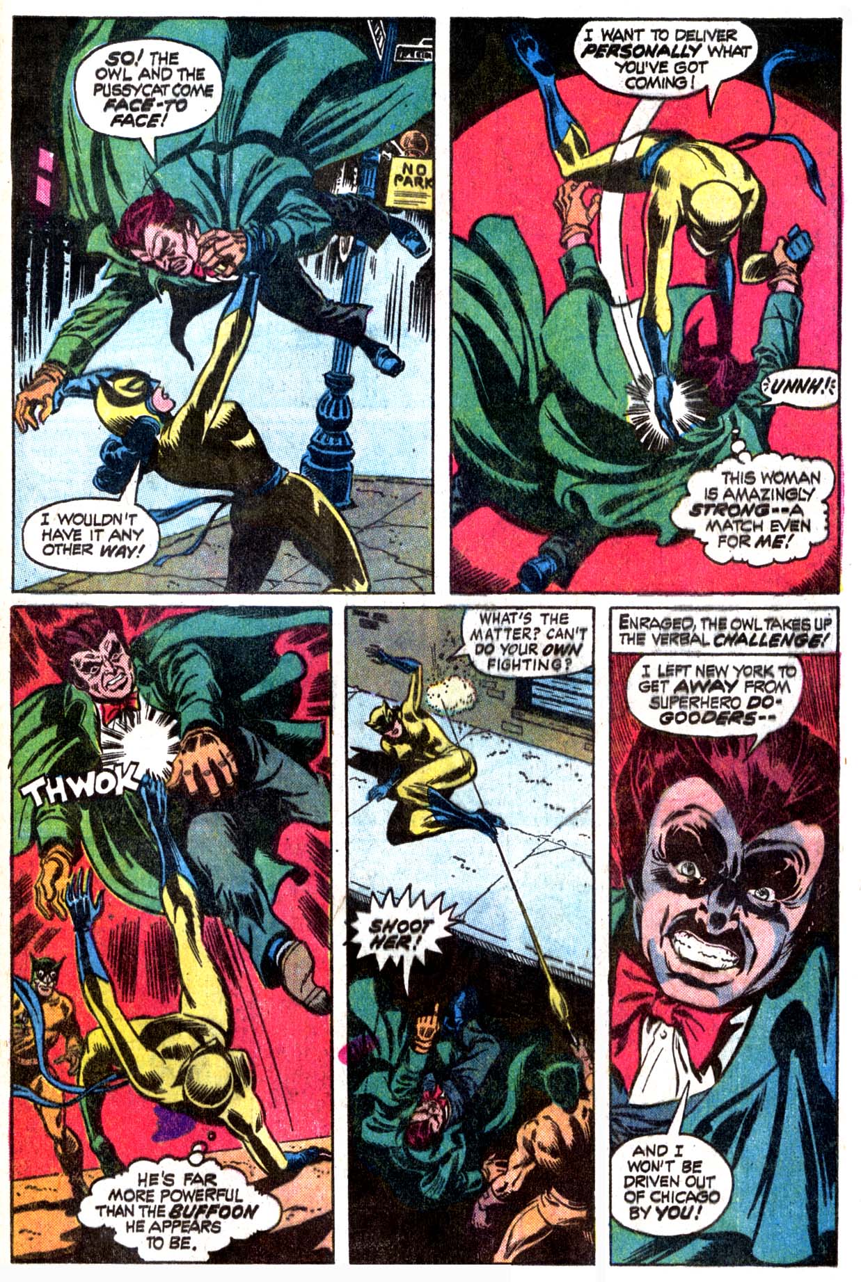 Read online The Cat comic -  Issue #2 - 19