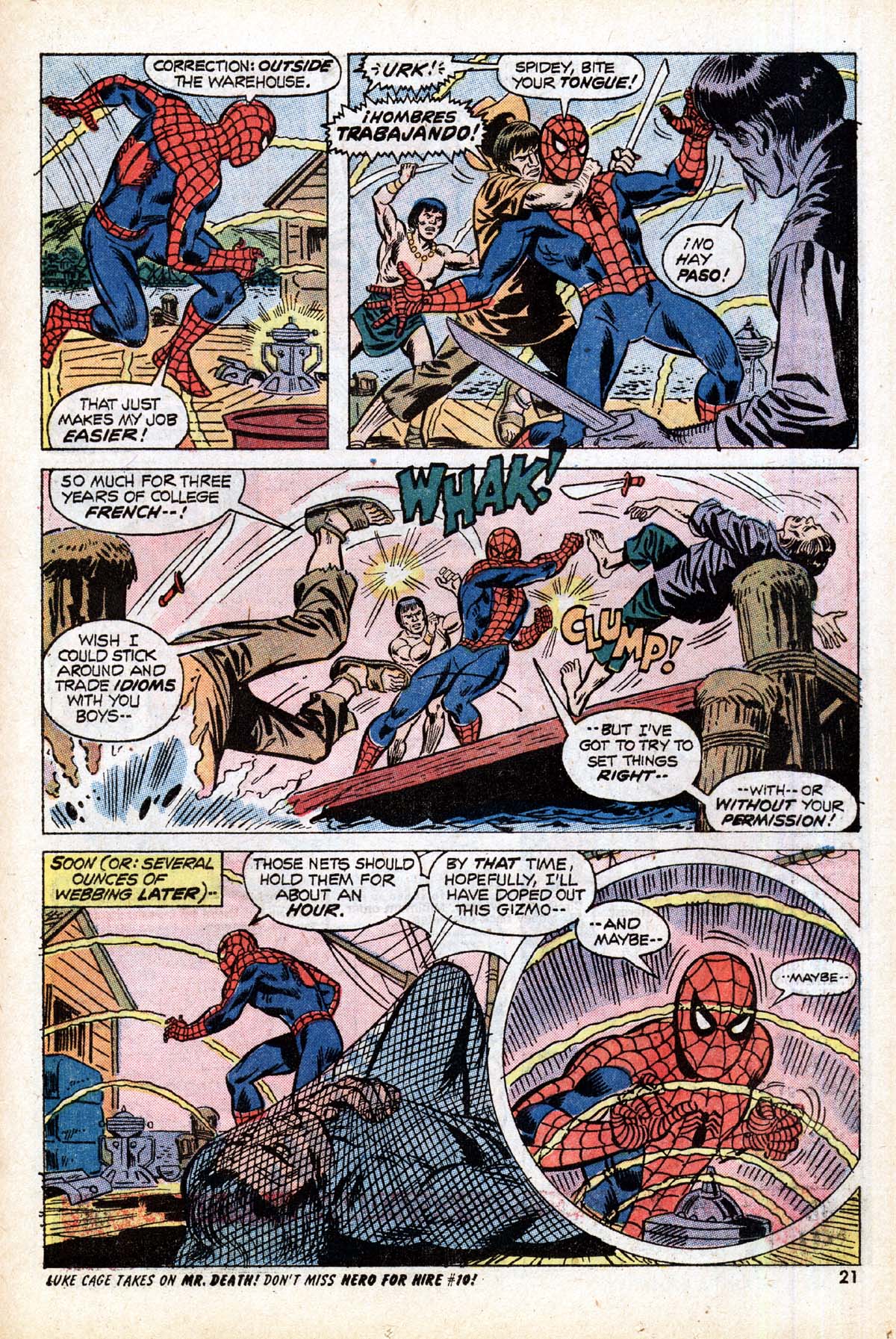 Read online Marvel Team-Up (1972) comic -  Issue #10 - 16
