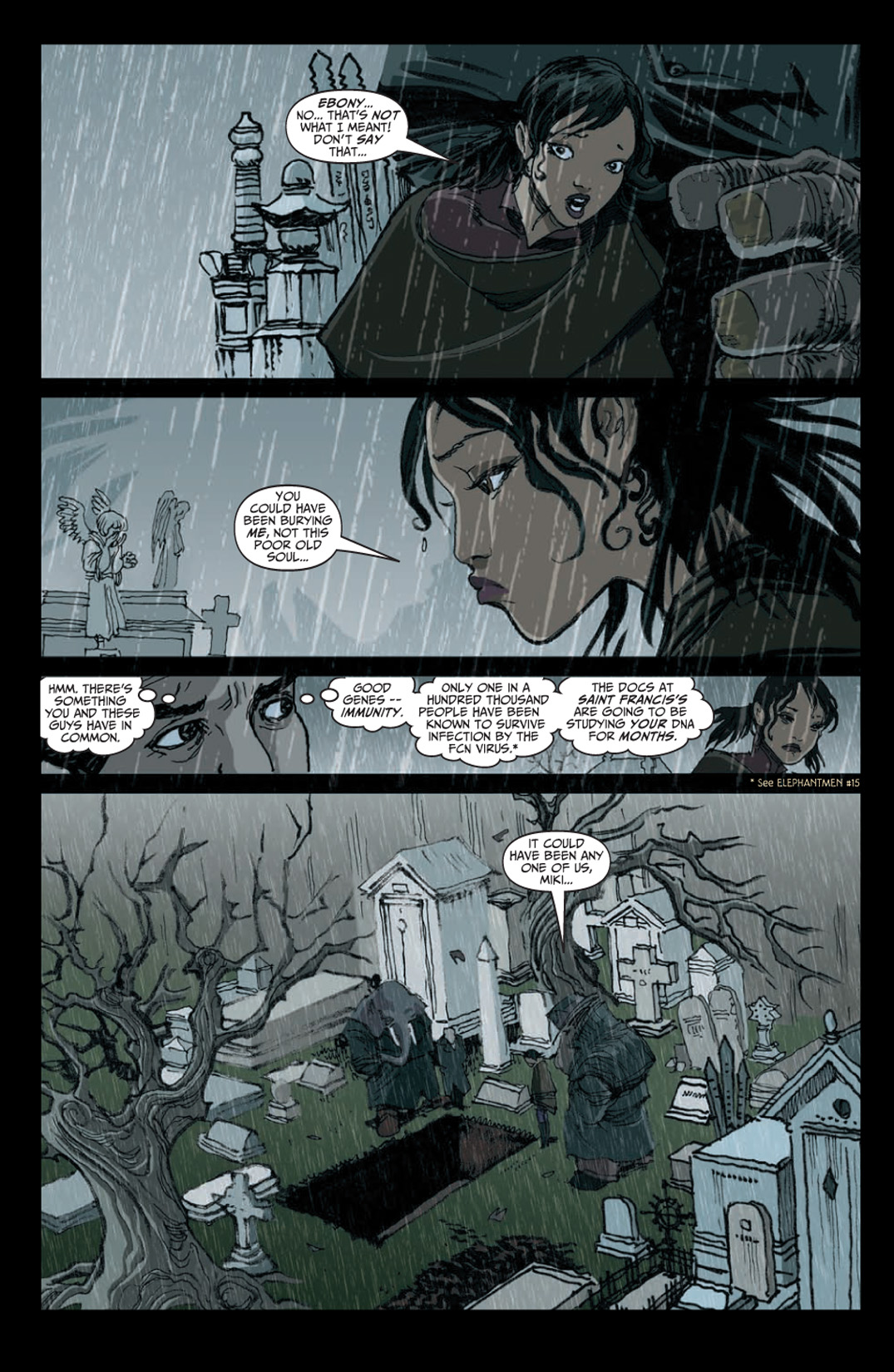 Read online Elephantmen comic -  Issue #17 - 5