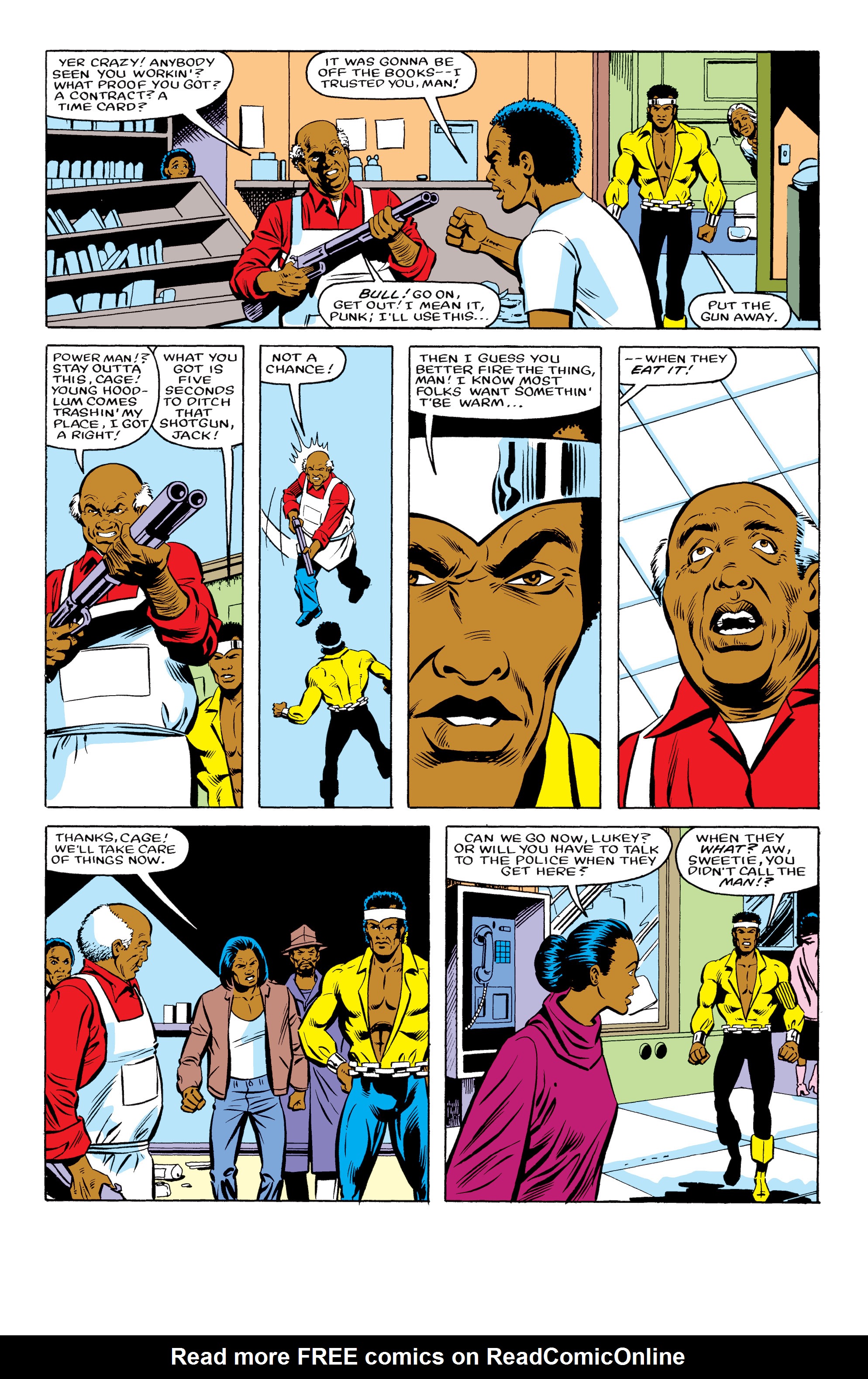 Read online Power Man and Iron Fist (1978) comic -  Issue # _TPB 3 (Part 5) - 4