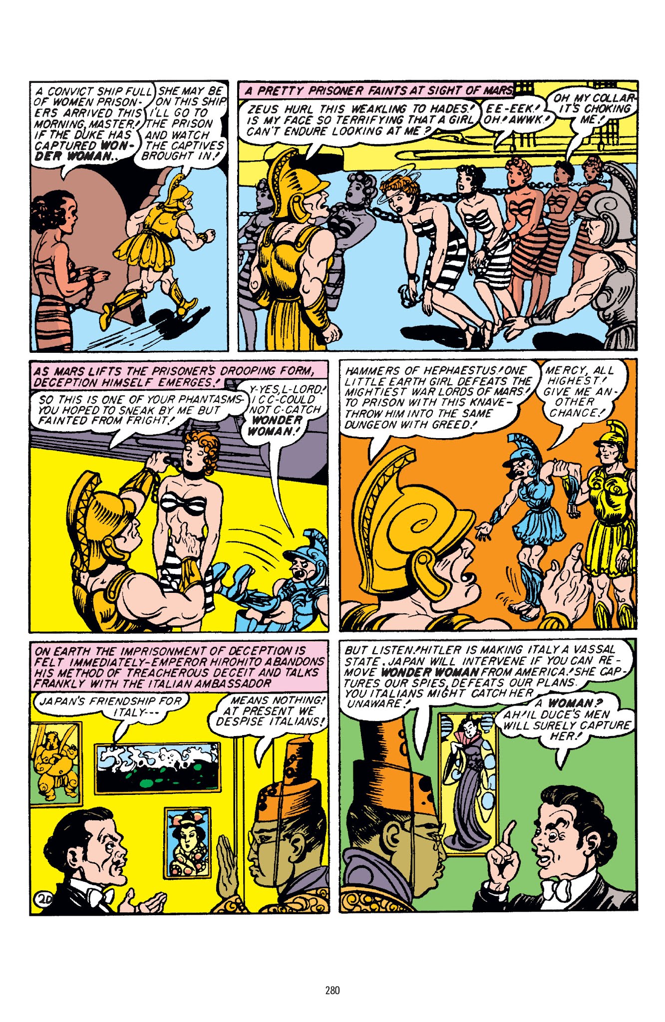 Read online Wonder Woman: The Golden Age Omnibus comic -  Issue # TPB (Part 3) - 81