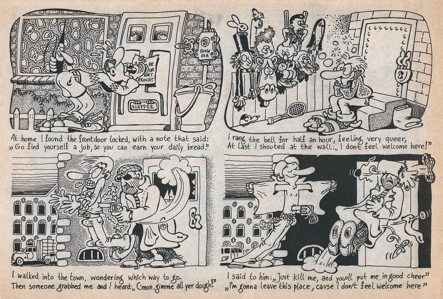Read online Snarf comic -  Issue #1 - 29
