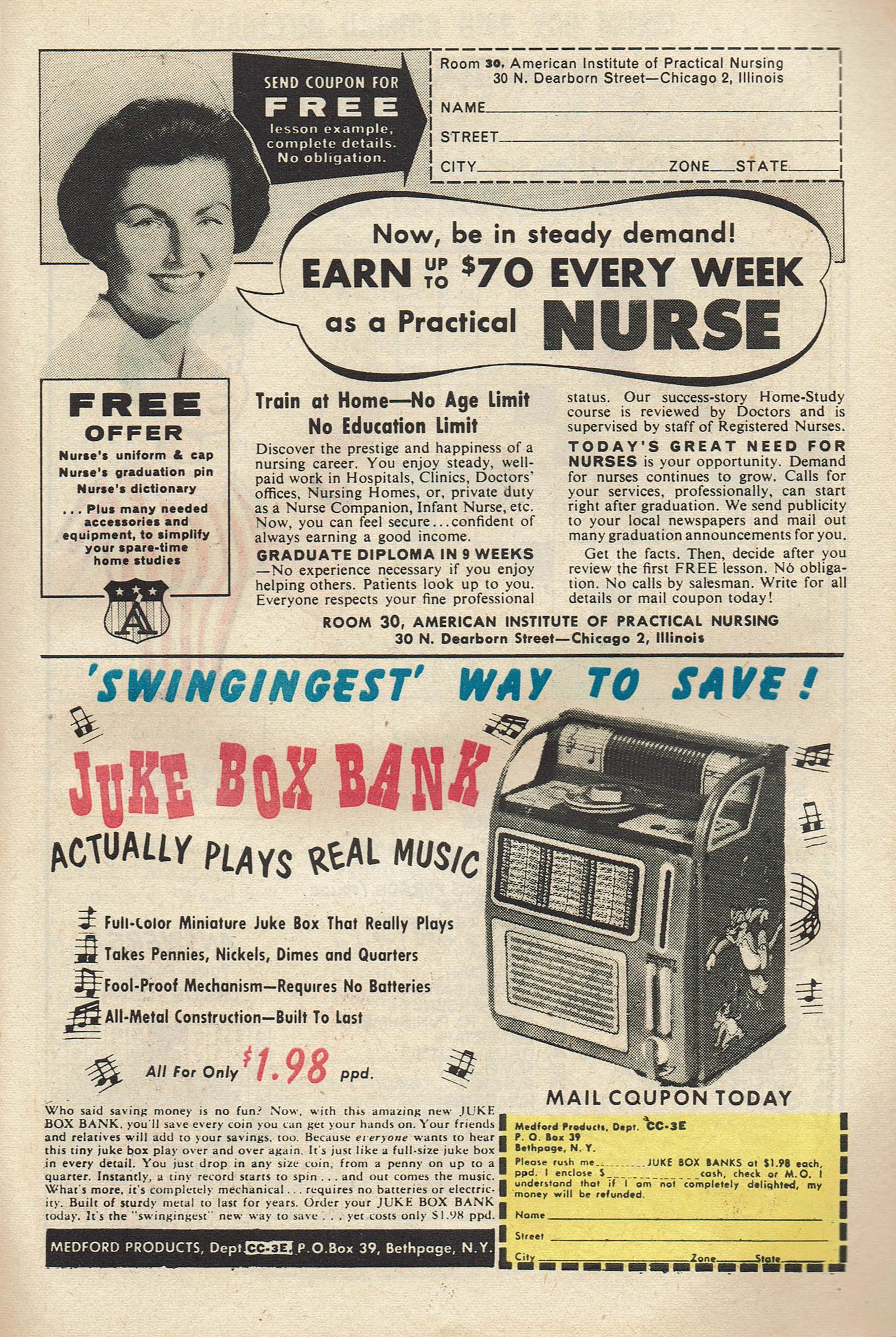 Read online My Little Margie (1954) comic -  Issue #42 - 31