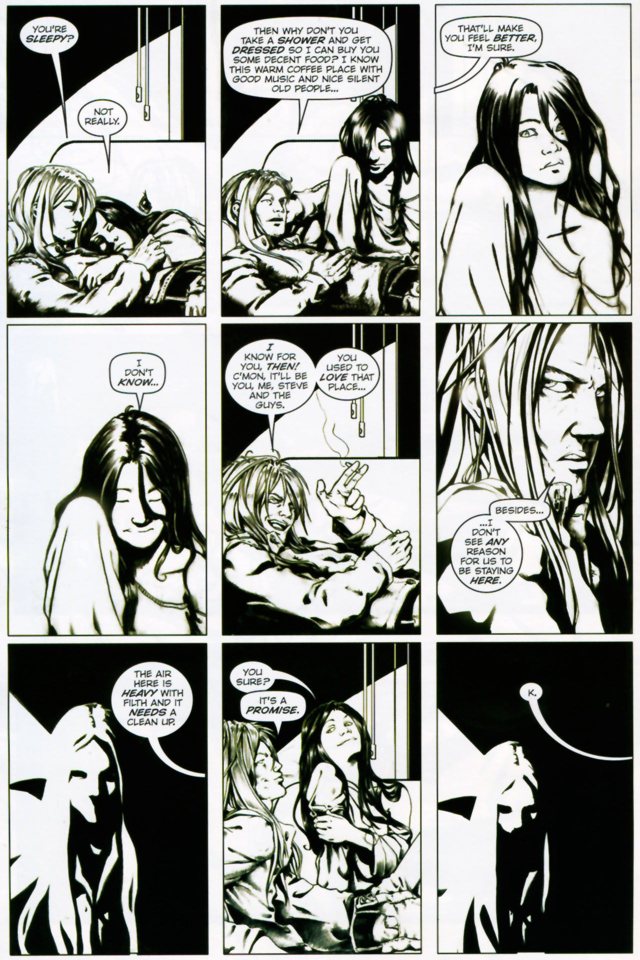 Read online In Her Darkest Hour comic -  Issue # Full - 14
