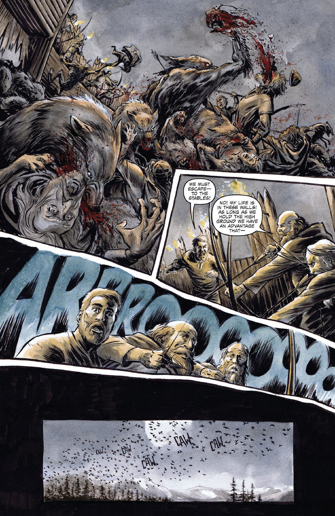 Read online Night of 1000 Wolves comic -  Issue #2 - 22