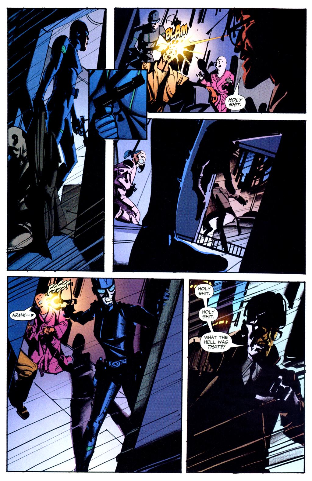 Read online Trigger comic -  Issue #1 - 23