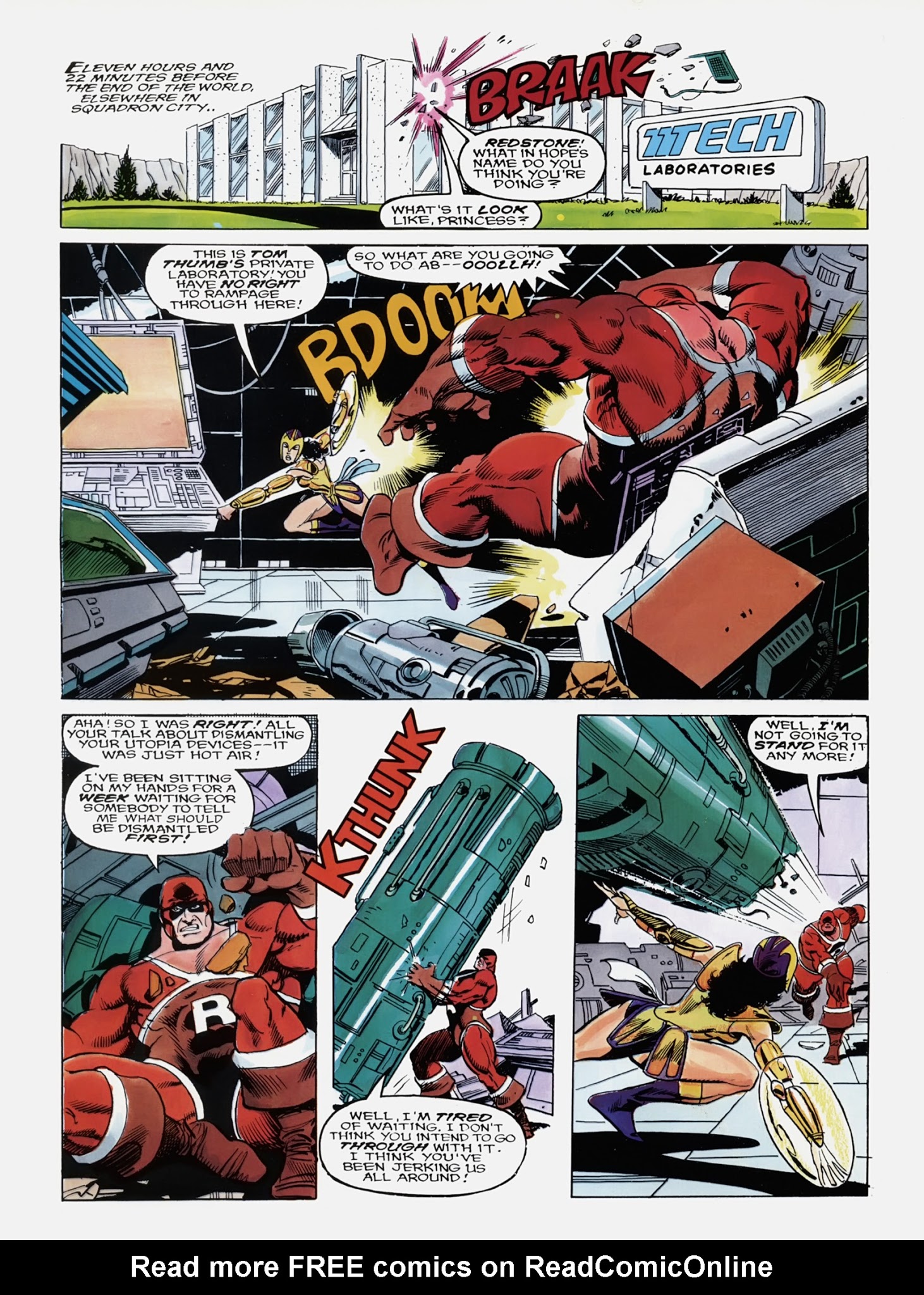 Read online Squadron Supreme: Death of a Universe comic -  Issue # Full - 15