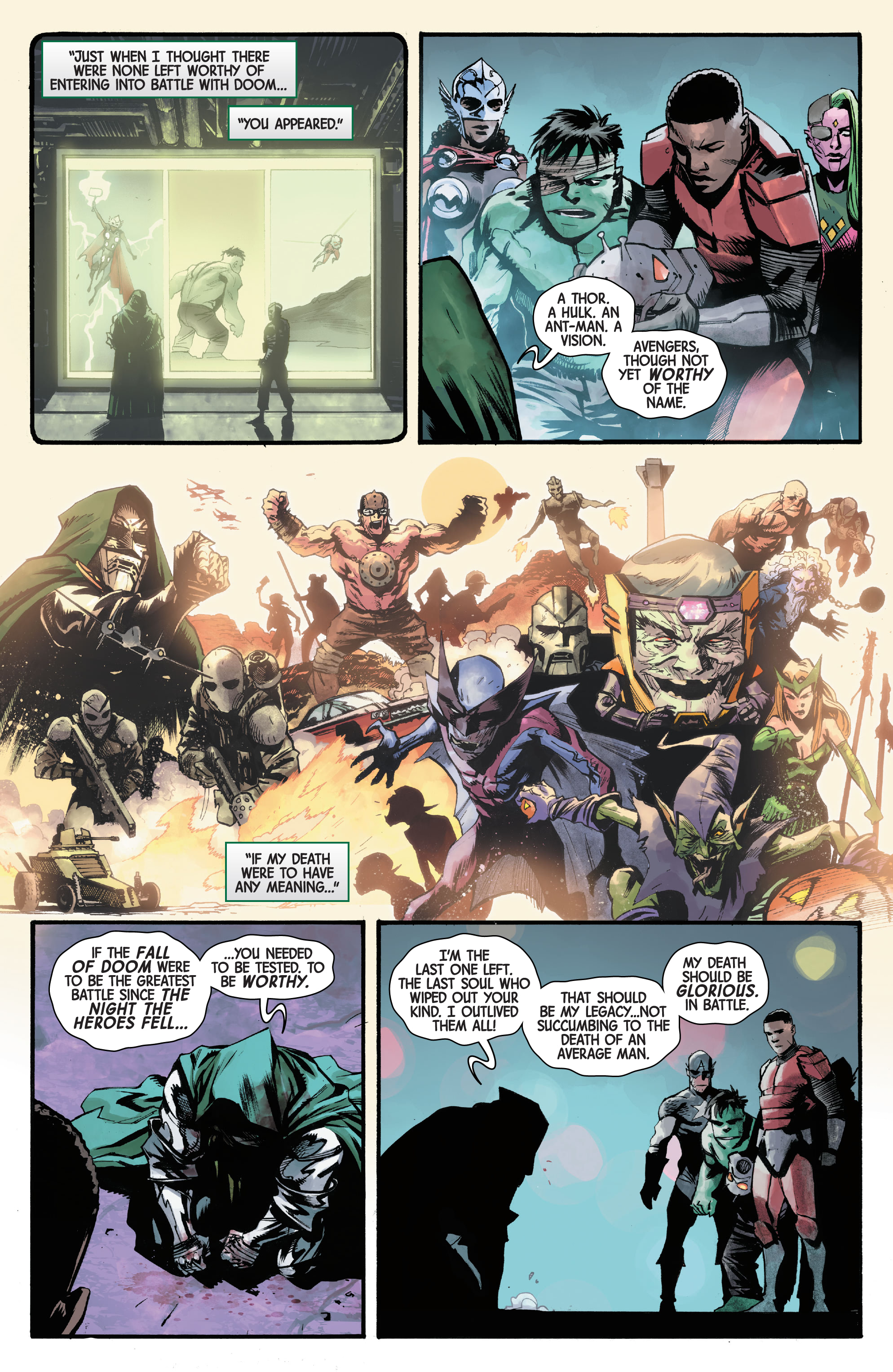 Read online Avengers Of The Wastelands comic -  Issue #5 - 18