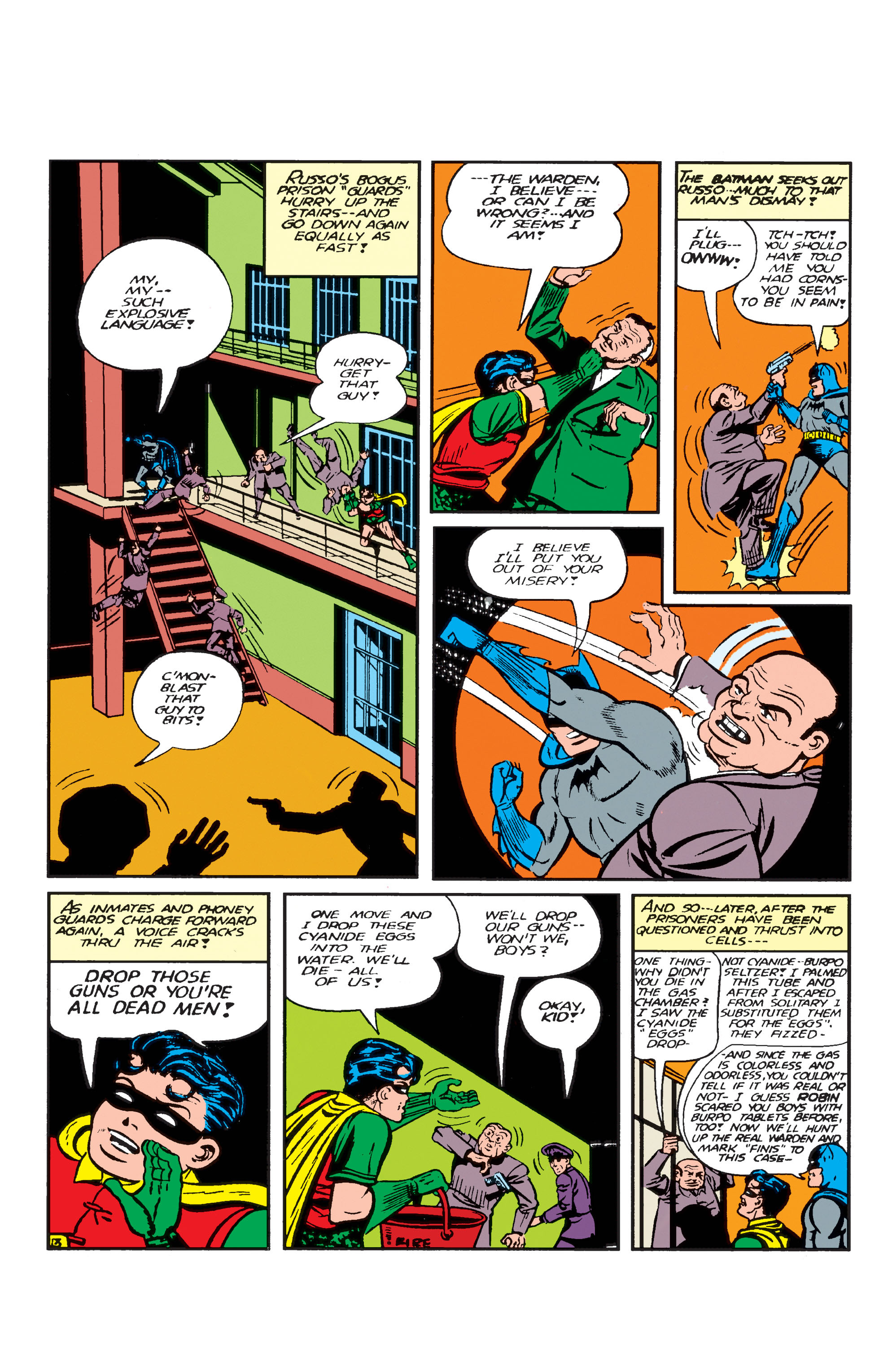 Read online Batman (1940) comic -  Issue #8 - 14