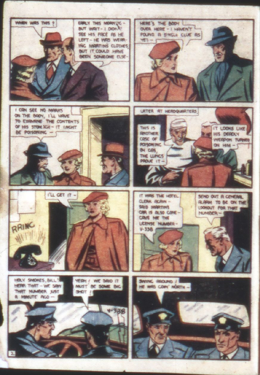 Read online More Fun Comics comic -  Issue #27 - 4