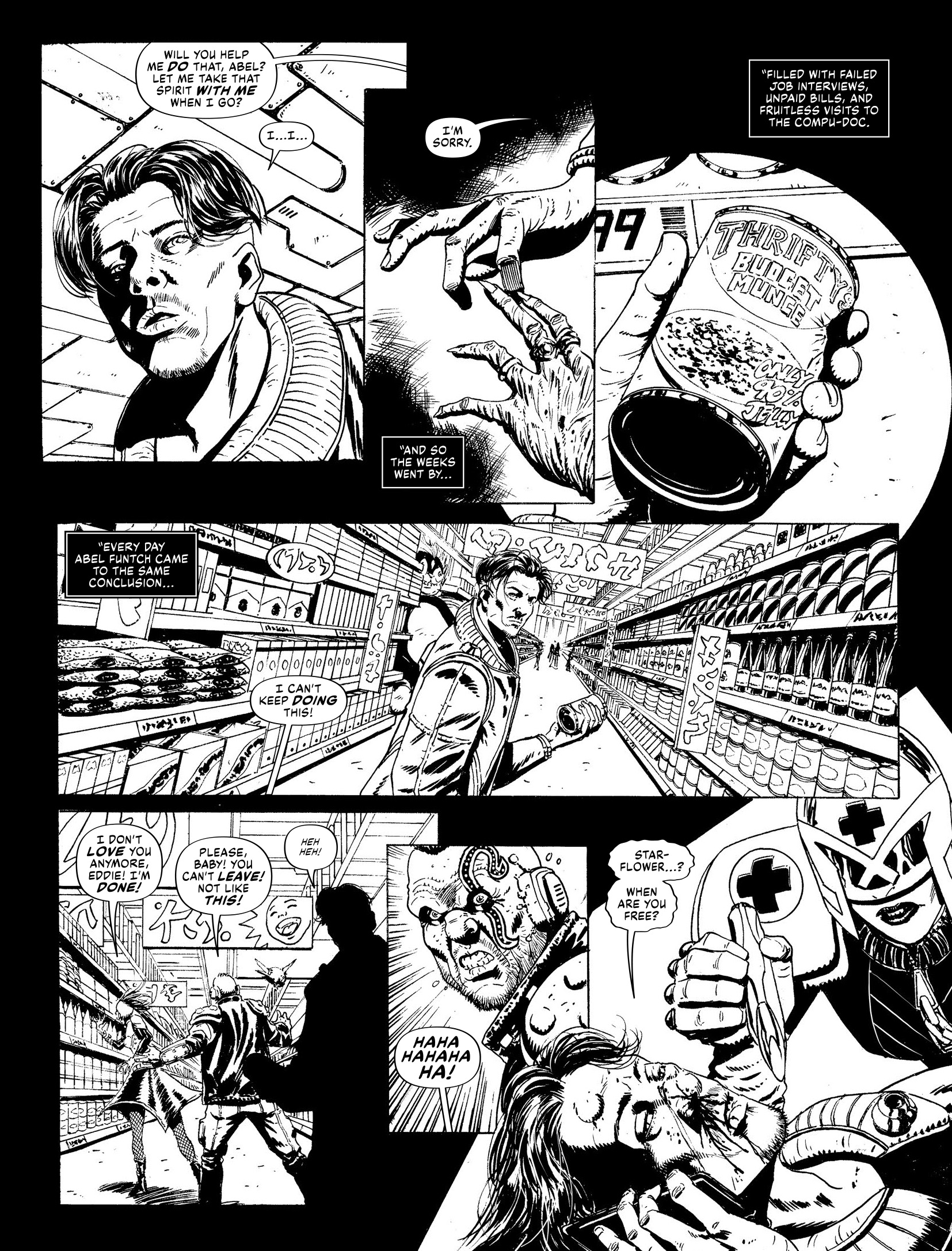 Read online Judge Dredd Megazine (Vol. 5) comic -  Issue #422 - 19