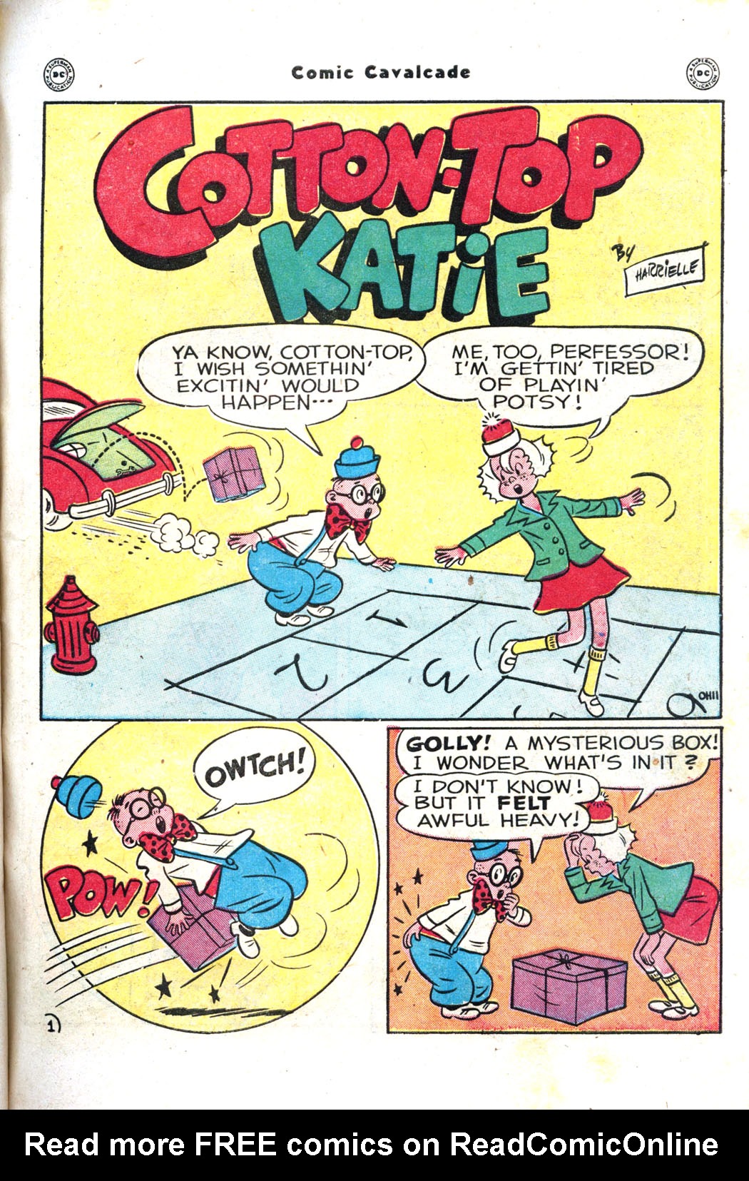 Read online Comic Cavalcade comic -  Issue #26 - 41